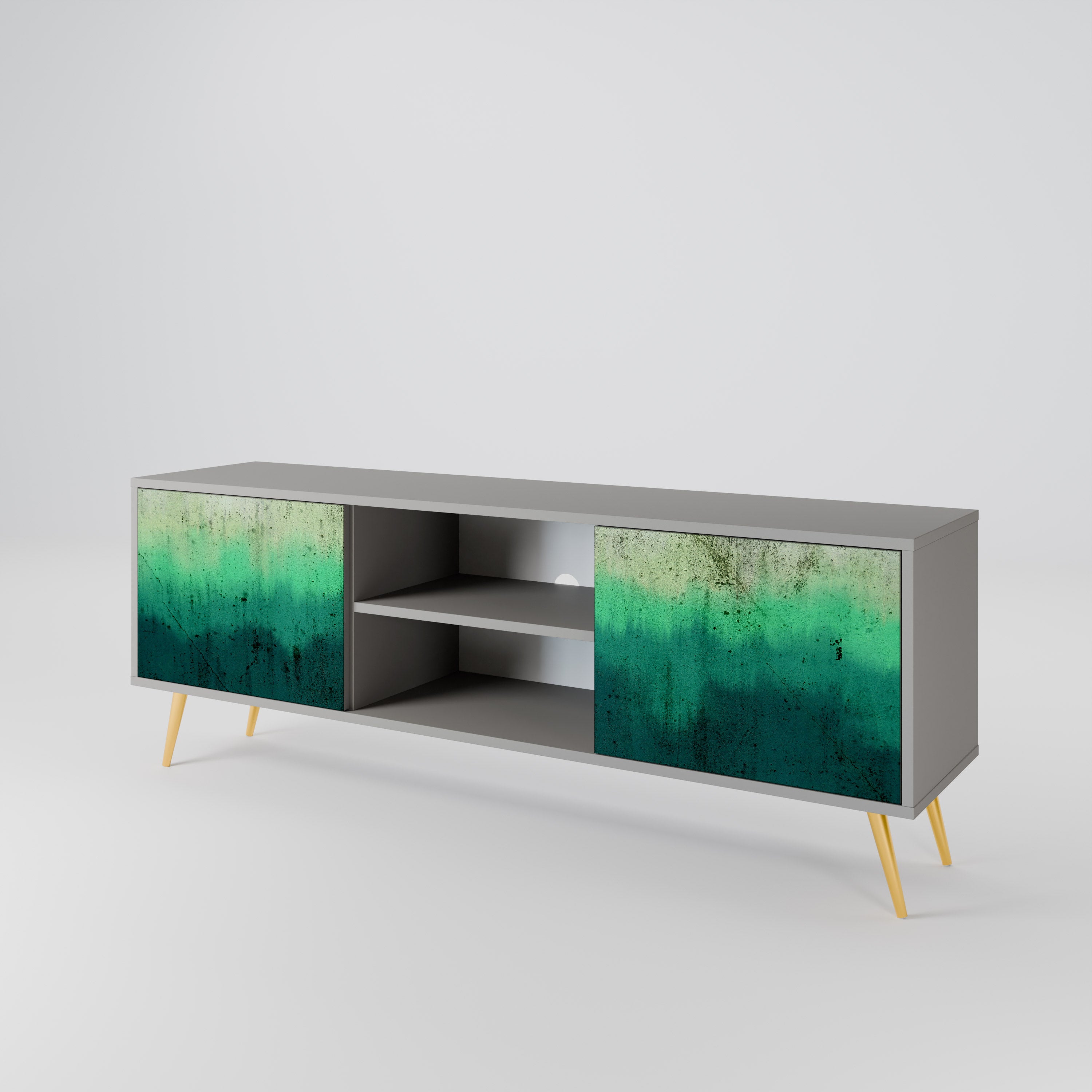 NORTHERN LIGHTS 2-Door TV Cabinet