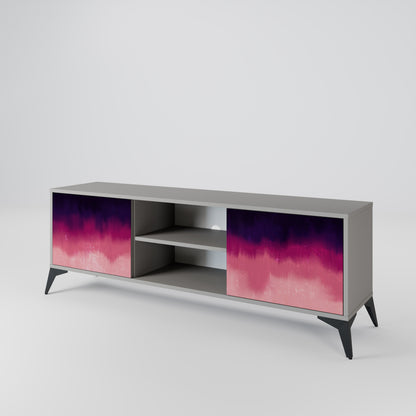 AURORA BOREALIS Dvoudveřový TV stolek