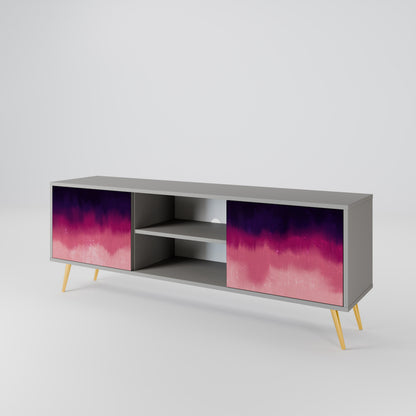 AURORA BOREALIS Dvoudveřový TV stolek