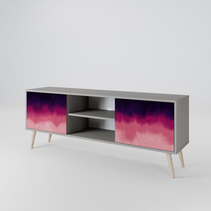 AURORA BOREALIS Dvoudveřový TV stolek