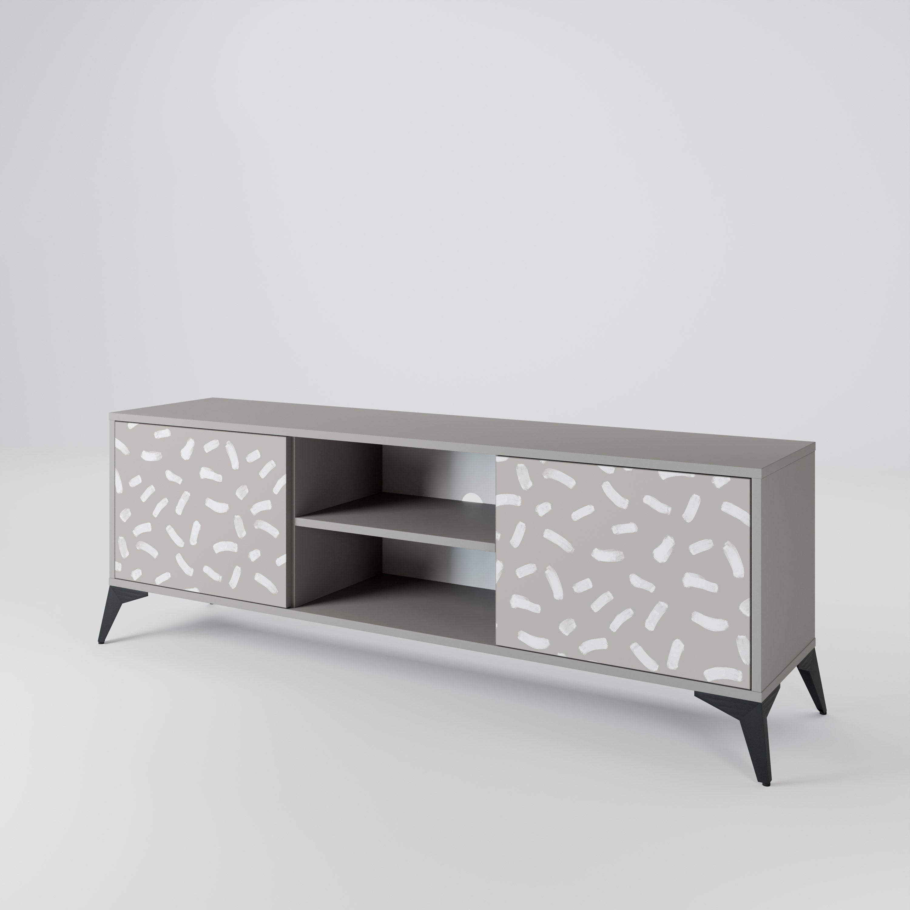 PASSING SECONDS 2-Door TV Cabinet
