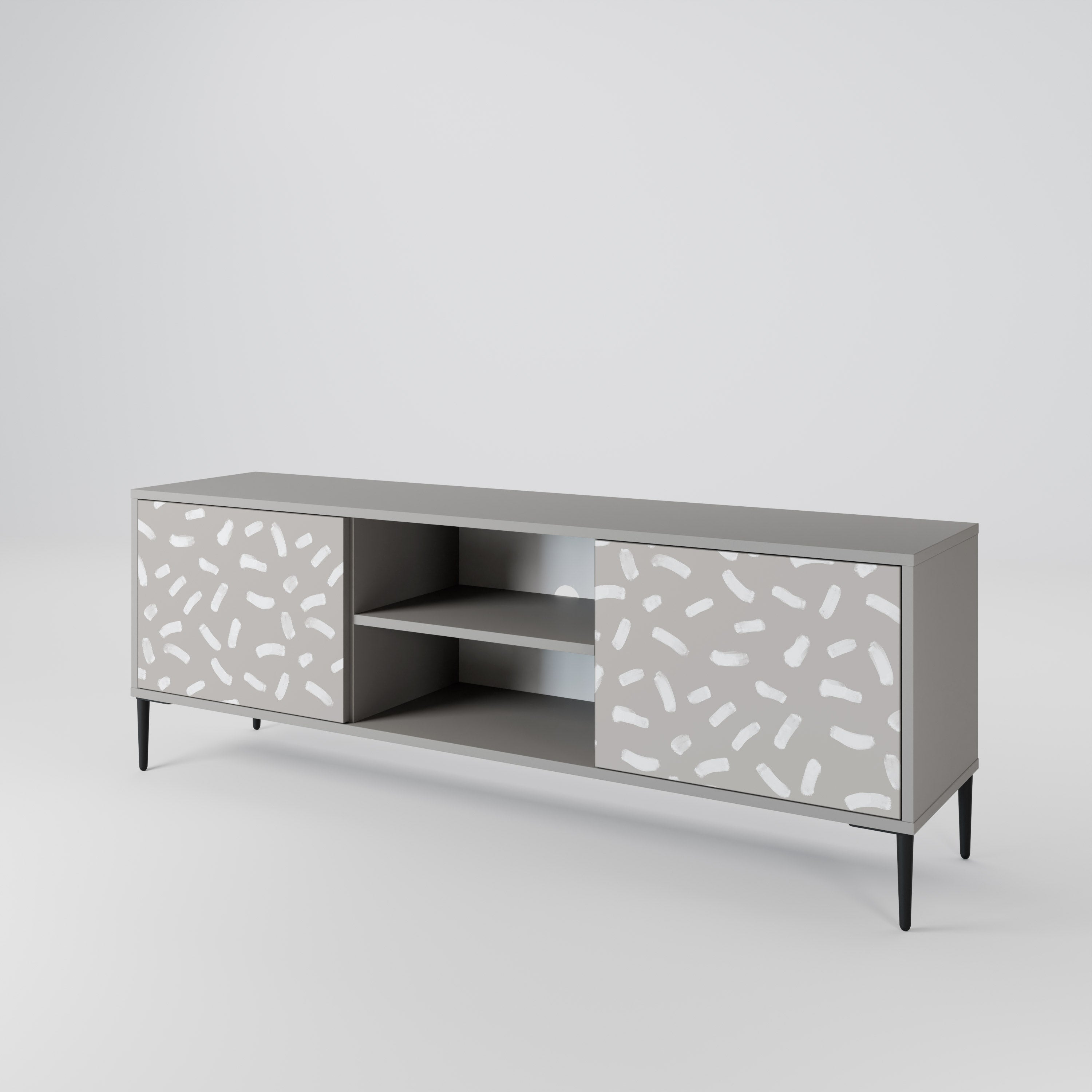 PASSING SECONDS 2-Door TV Cabinet