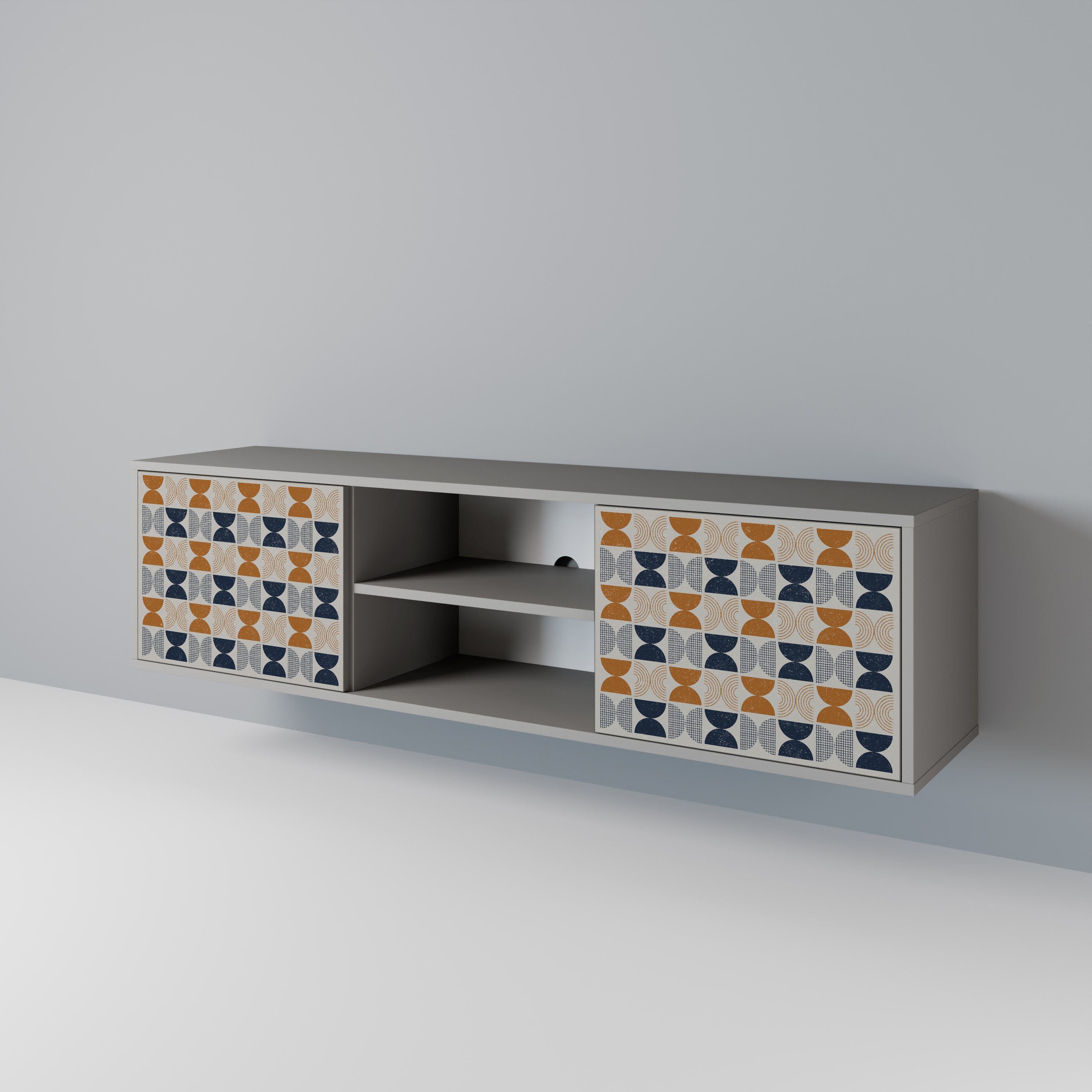 REFLECTION RANGE 2-Door TV Cabinet