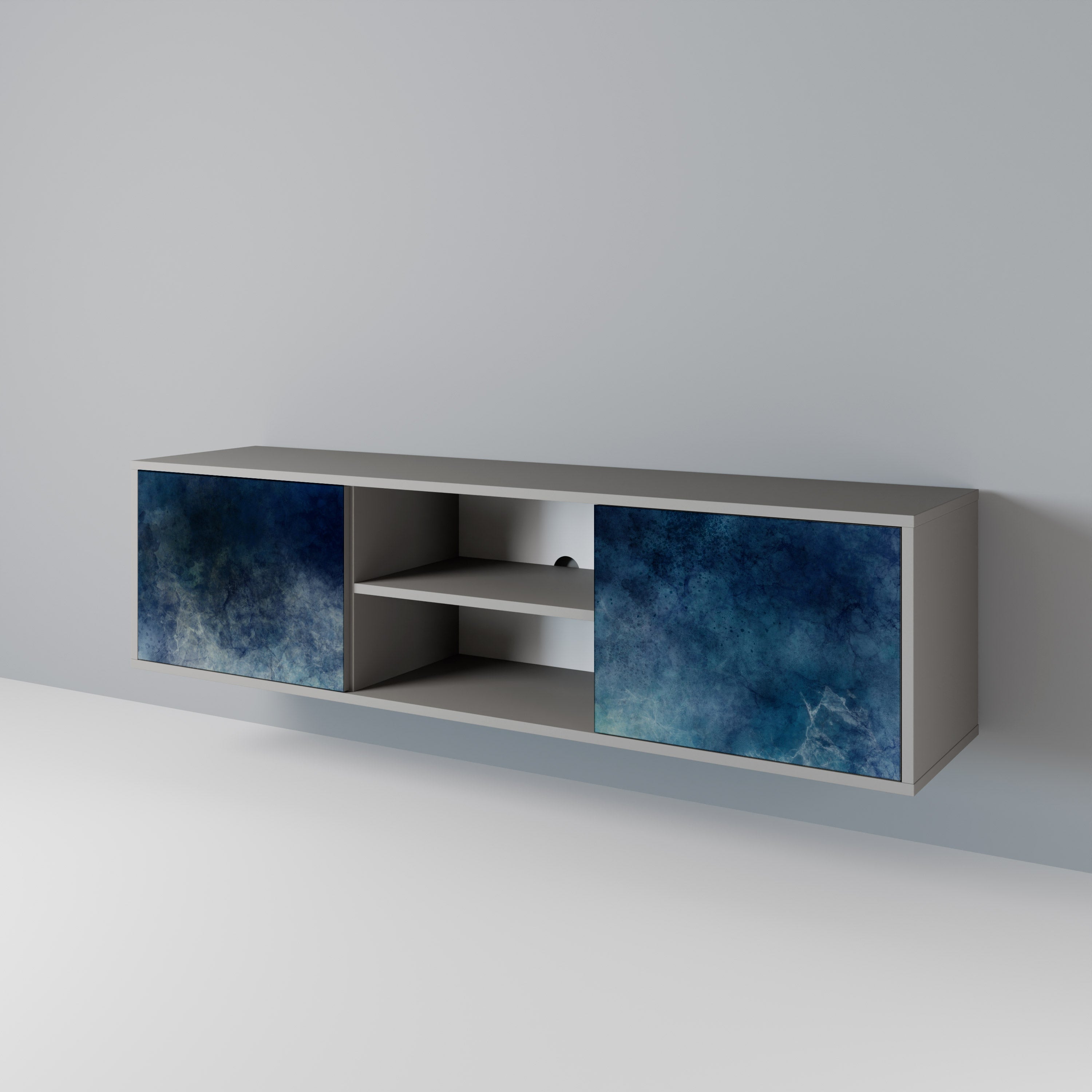 CELESTIAL FALL 2-Door TV Cabinet