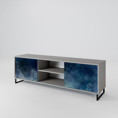 CELESTIAL FALL Dvoudveřový TV stolek