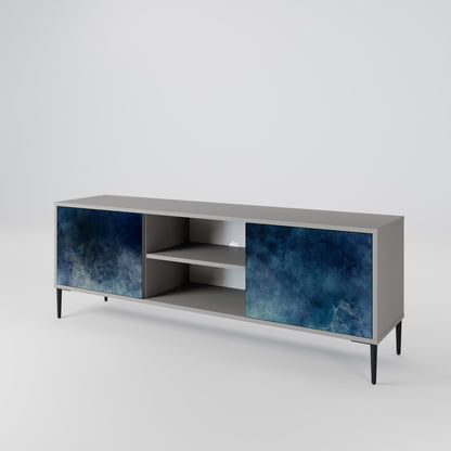 CELESTIAL FALL Dvoudveřový TV stolek