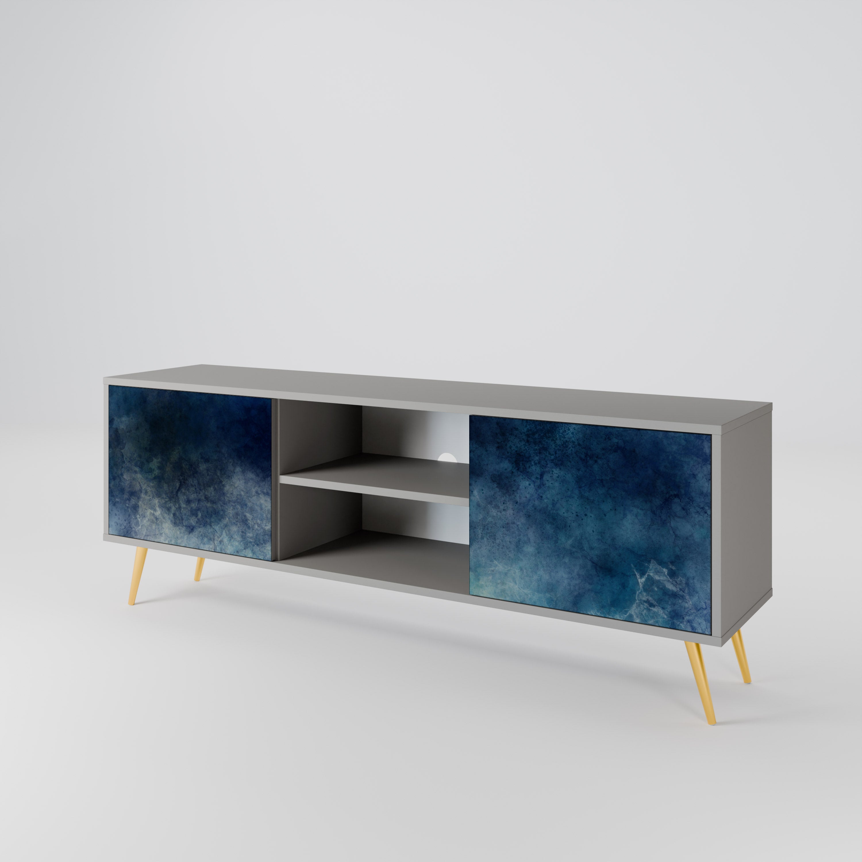 CELESTIAL FALL 2-Door TV Cabinet