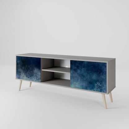 CELESTIAL FALL Dvoudveřový TV stolek