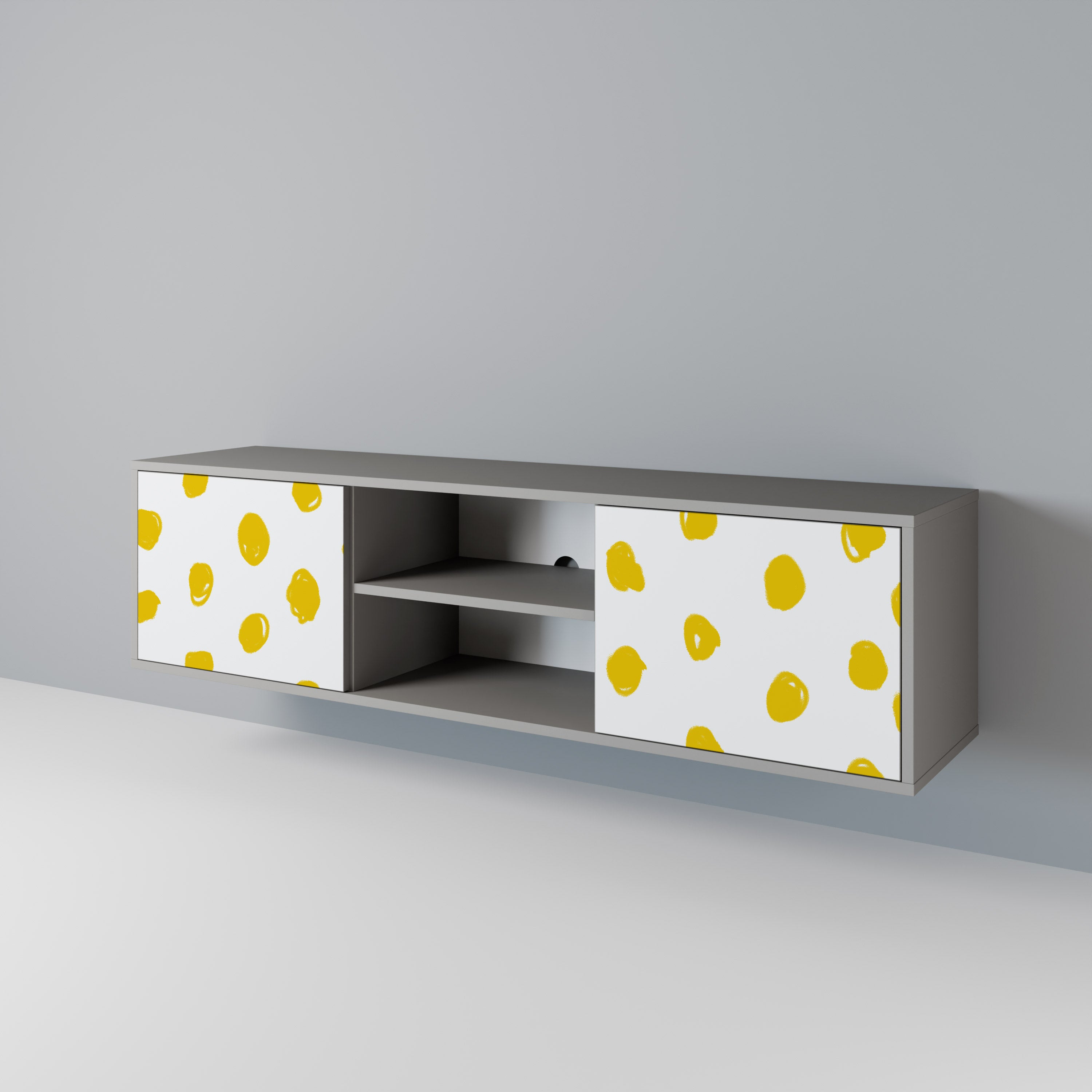 RADIANT REVERIE 2-Door TV Cabinet