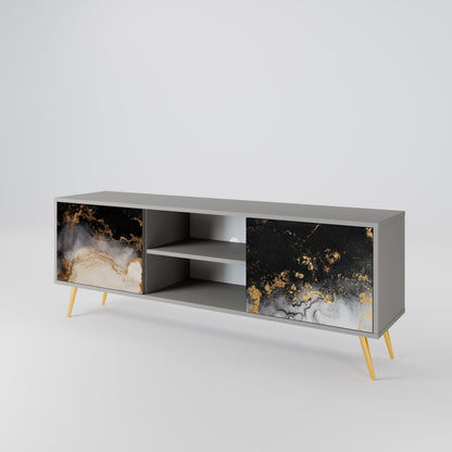 MARBLE OF TOMMORROW Dvoudveřový TV stolek