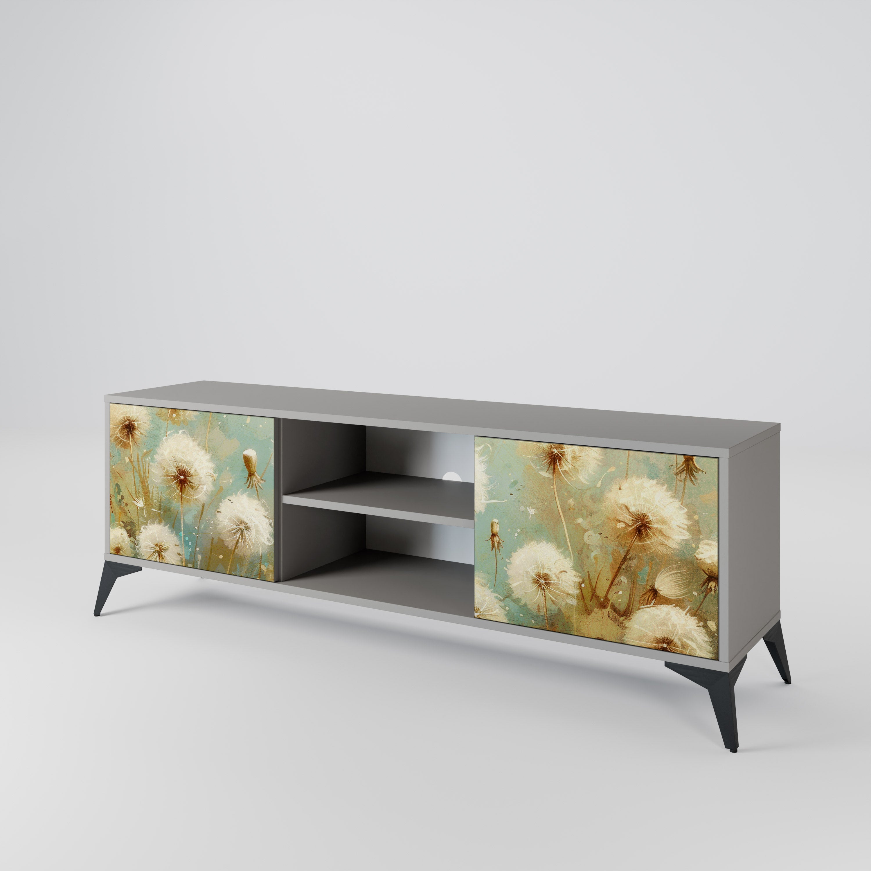 DREAMY MEADOW 2-Door TV Cabinet