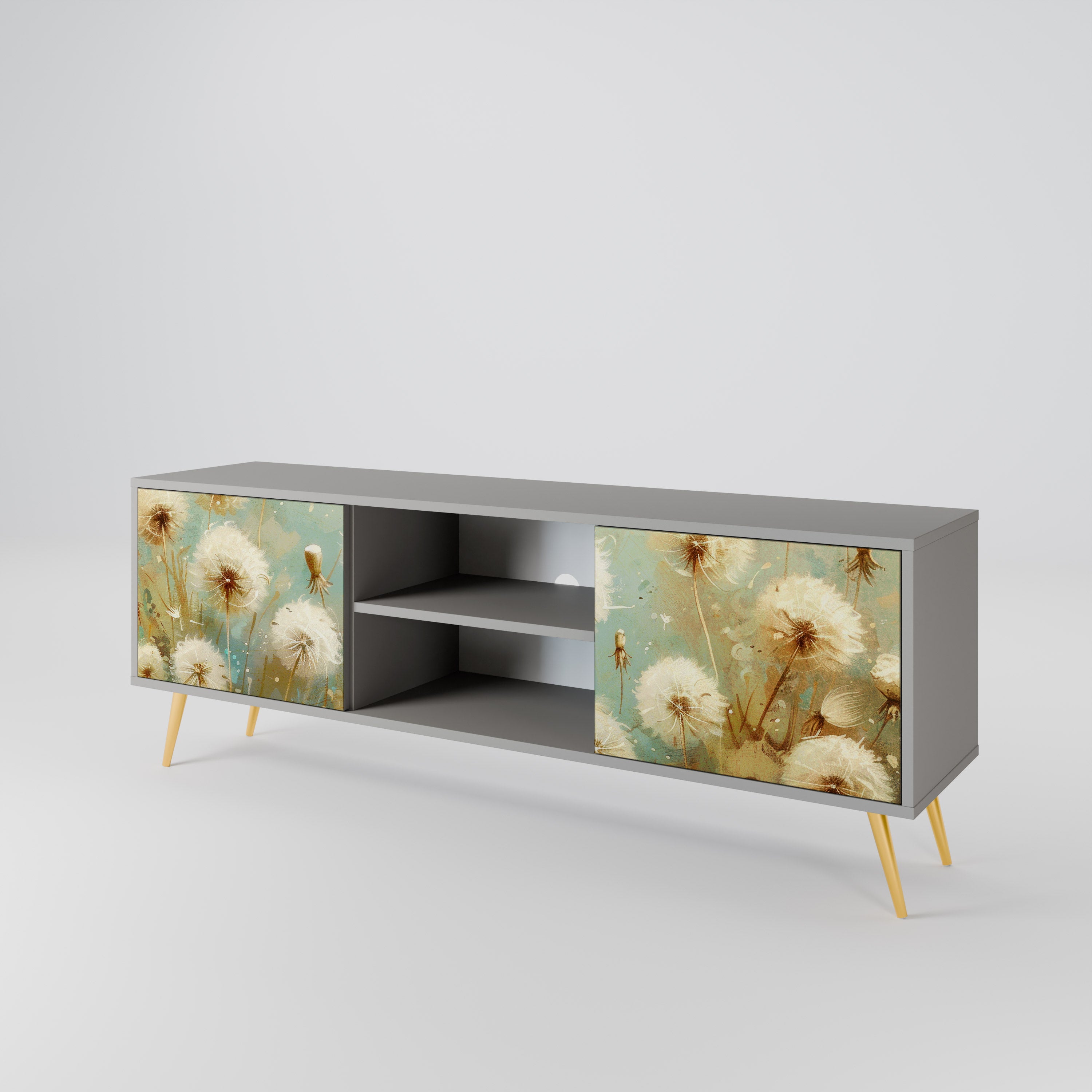 DREAMY MEADOW 2-Door TV Cabinet