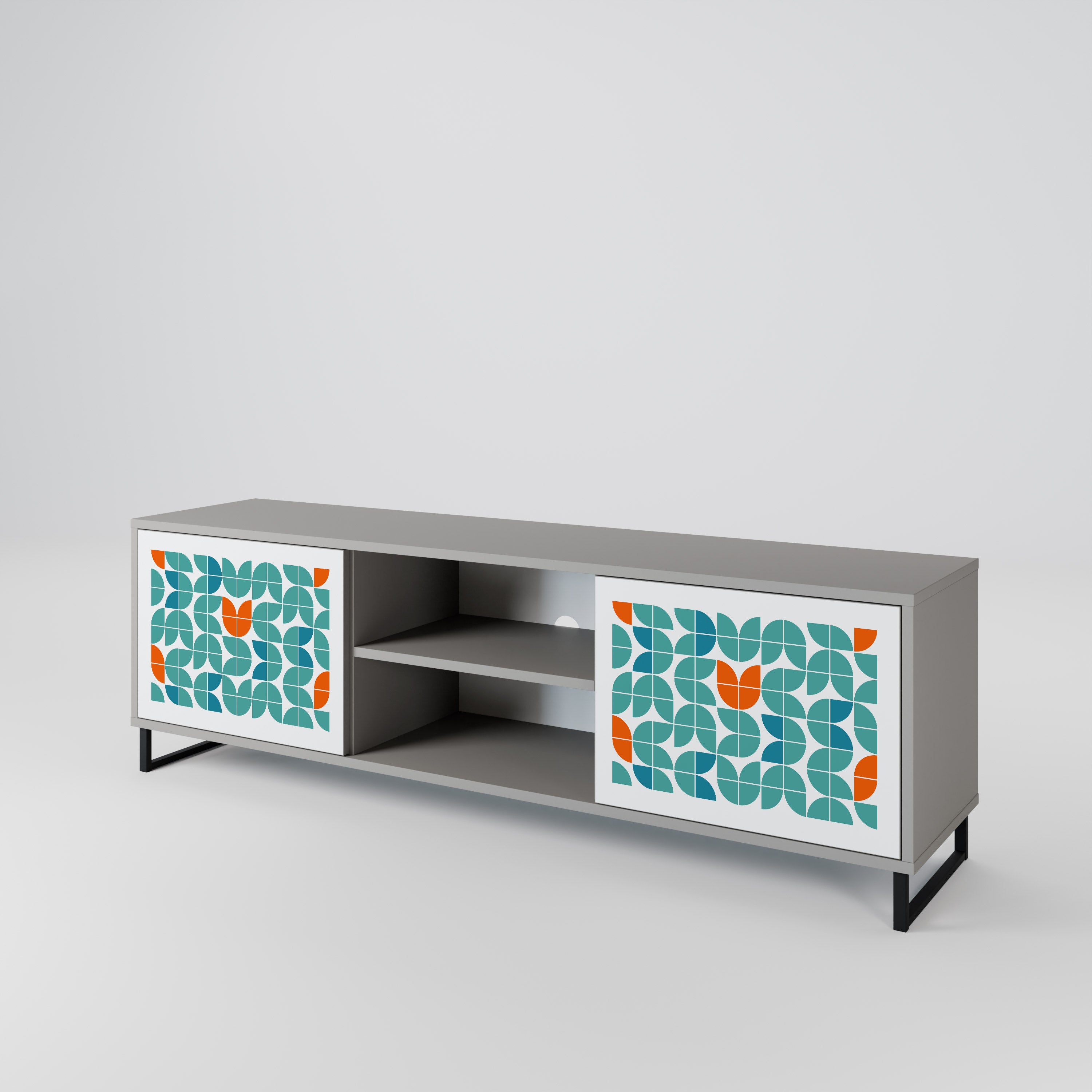 BE THE CHANGE 2-Door TV Cabinet
