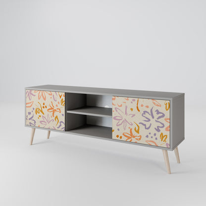 SPRING WHIMSY Dvoudveřový TV stolek