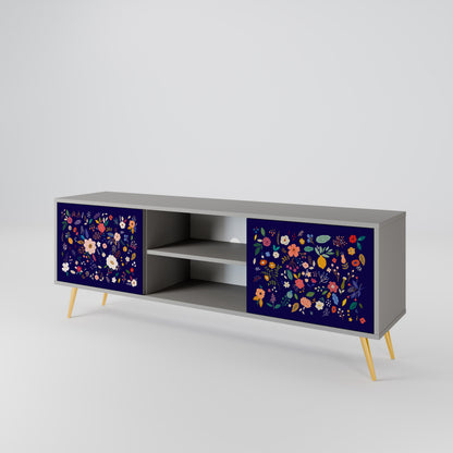 FLORAL COMBINATION Dvoudveřový TV stolek