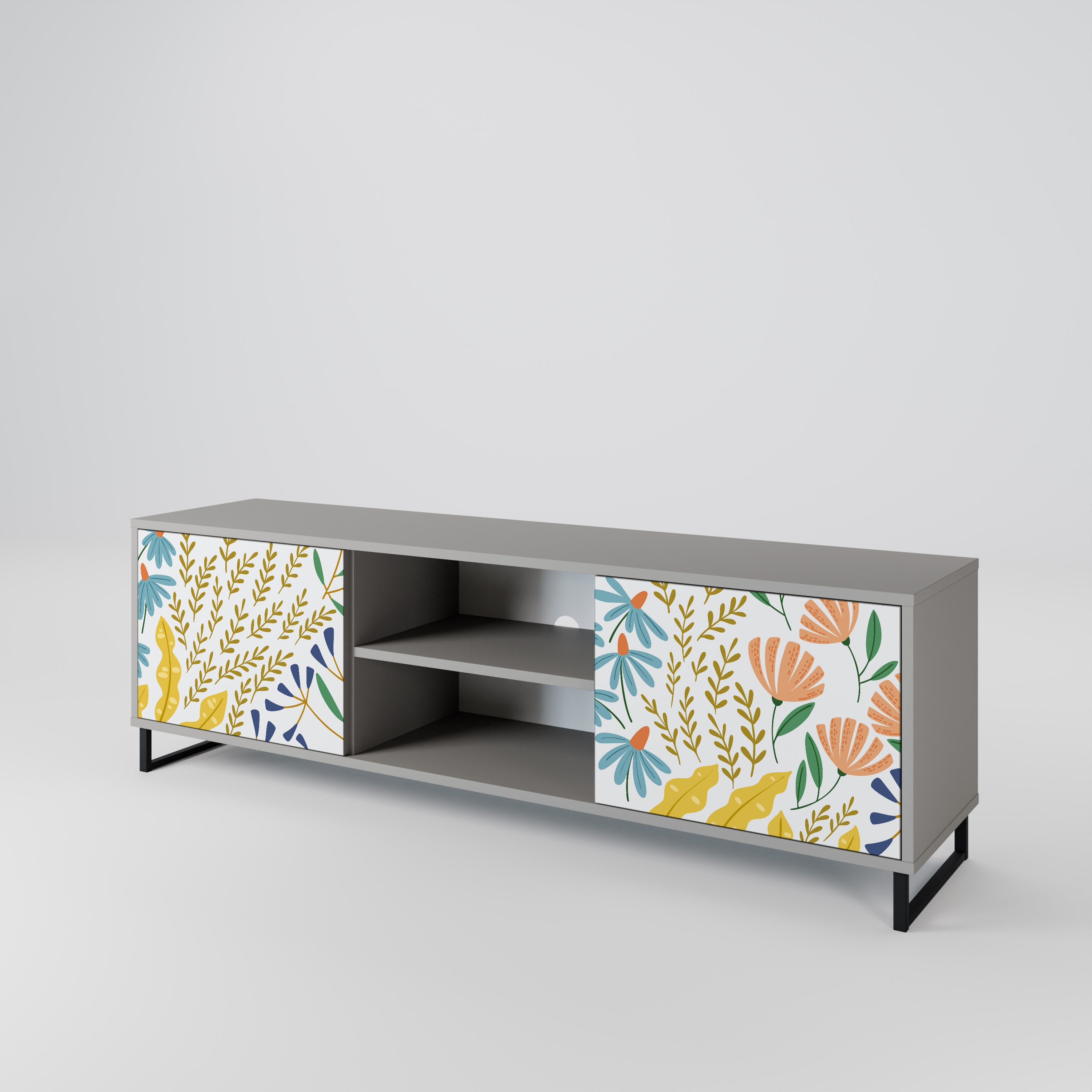 HELLO SPRING 2-Door TV Cabinet
