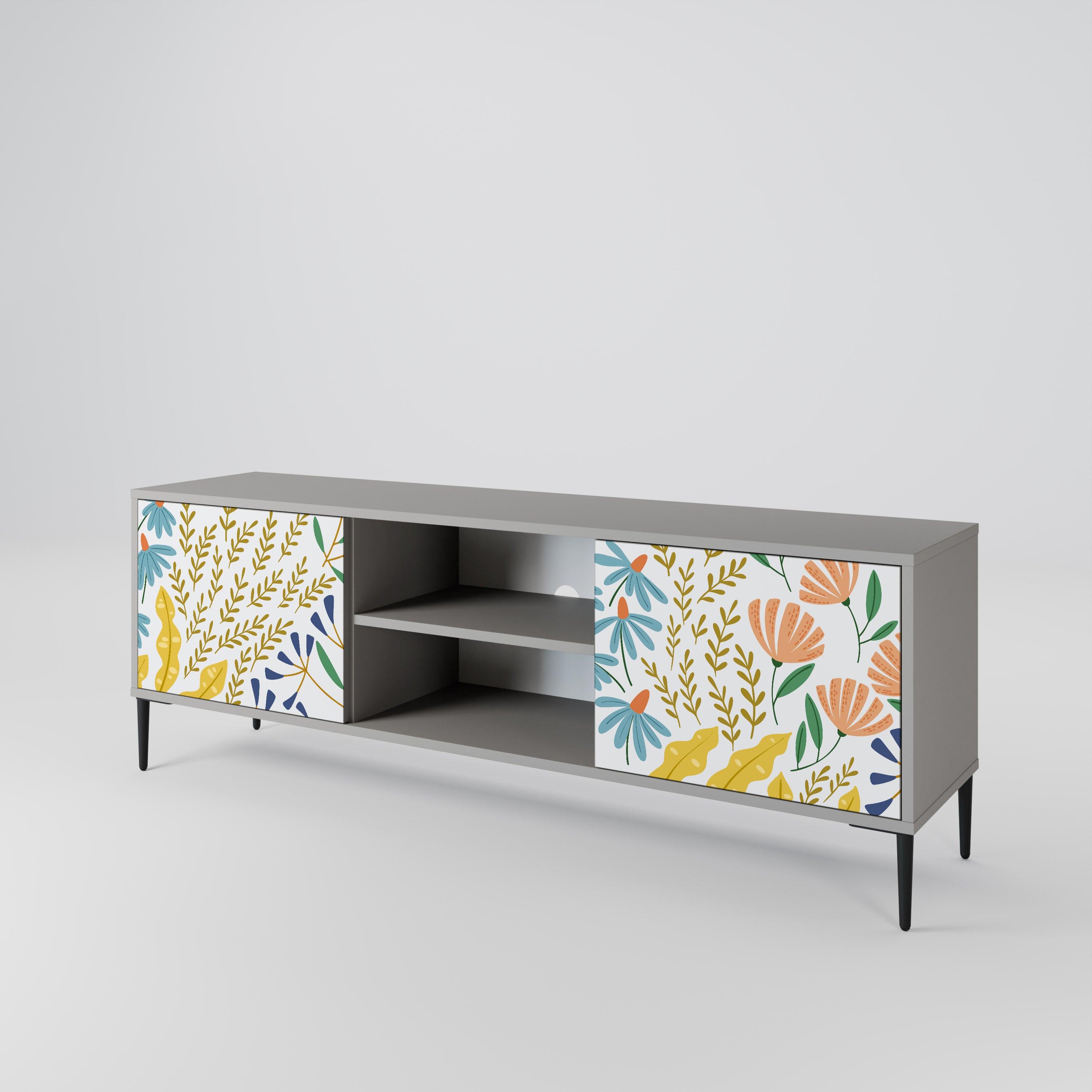 HELLO SPRING 2-Door TV Cabinet