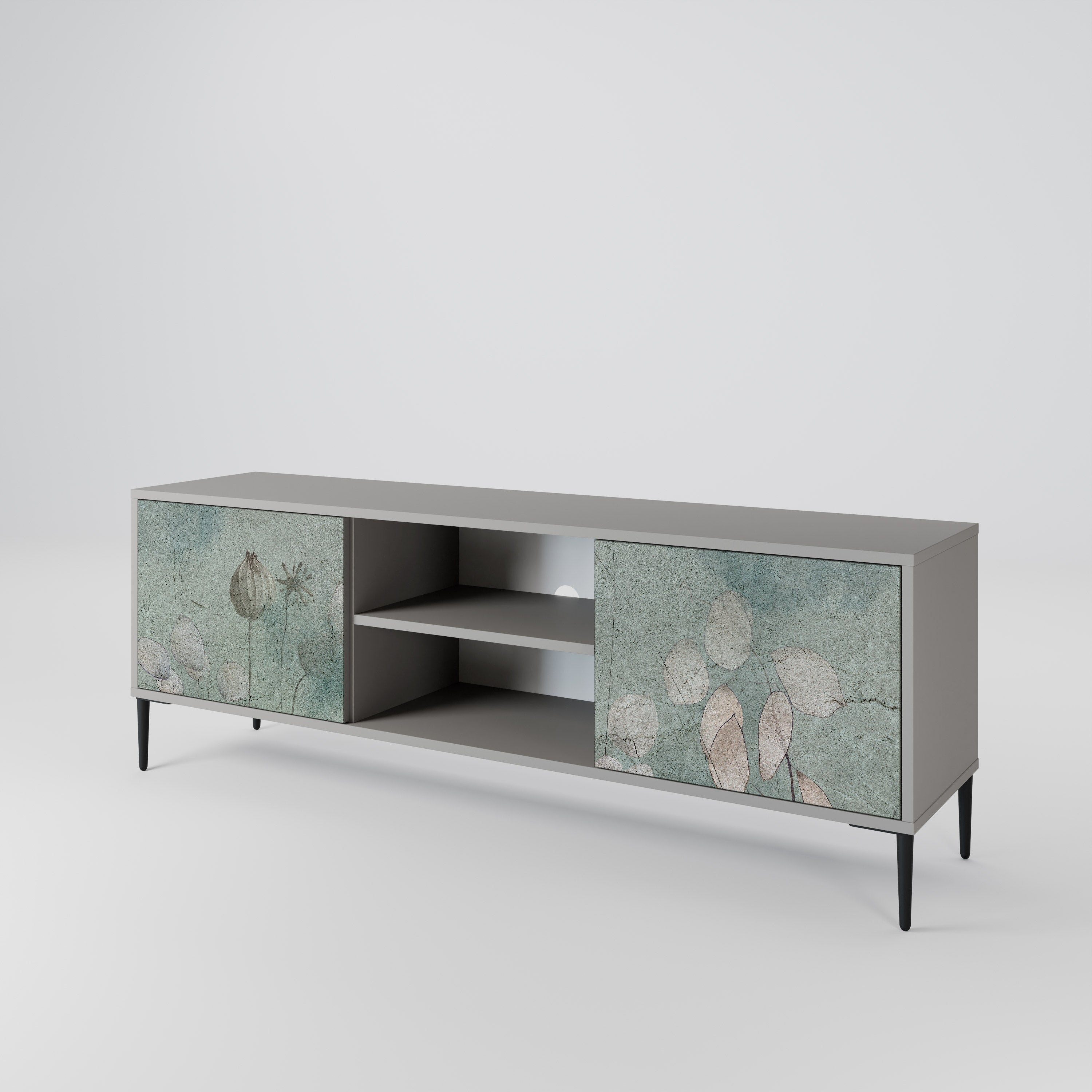 NIGHT LADY 2-Door TV Cabinet