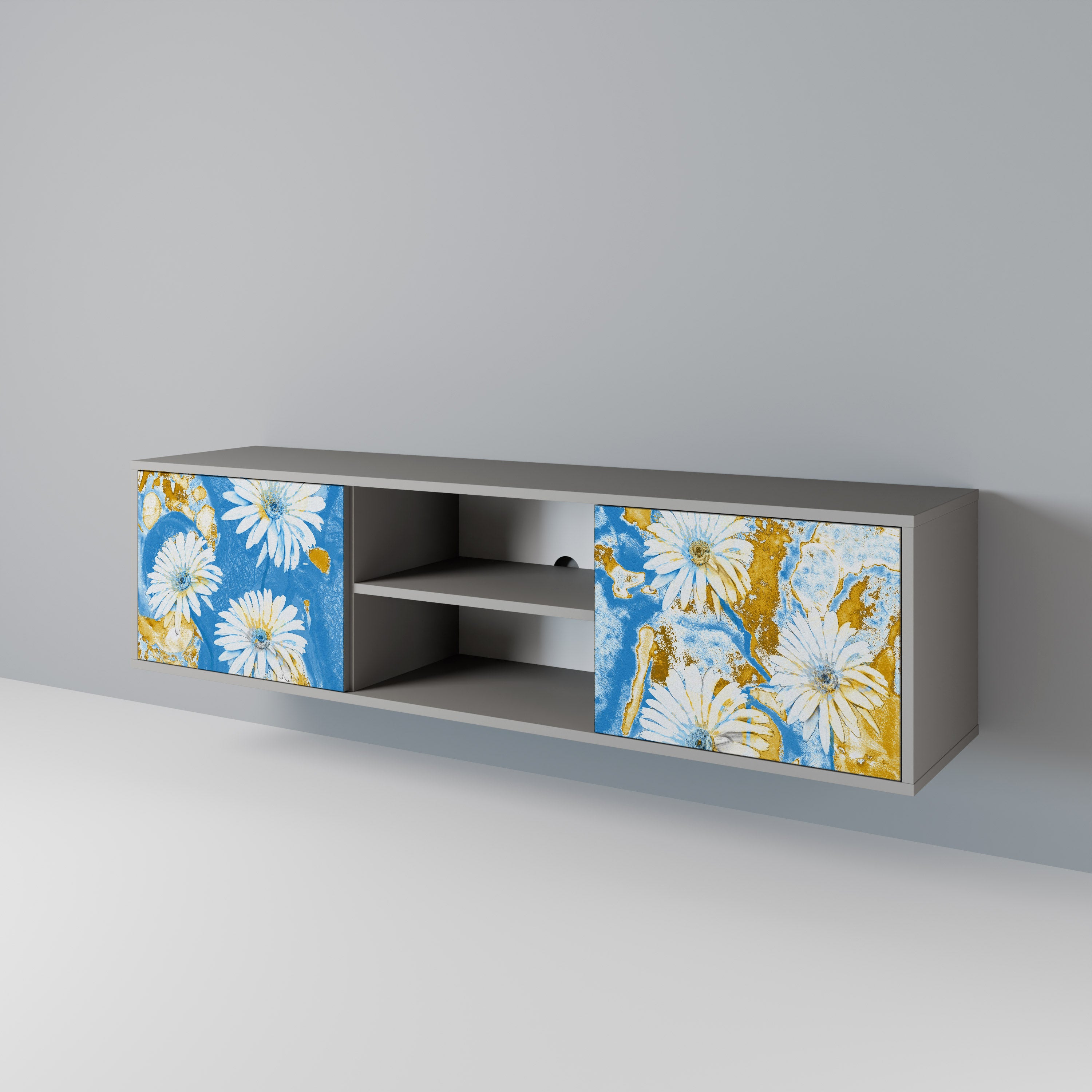 DAISY LUXE 2-Door TV Cabinet