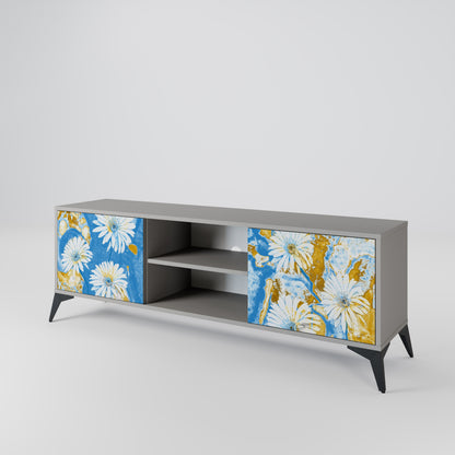 DAISY LUXE Dvoudveřový TV stolek