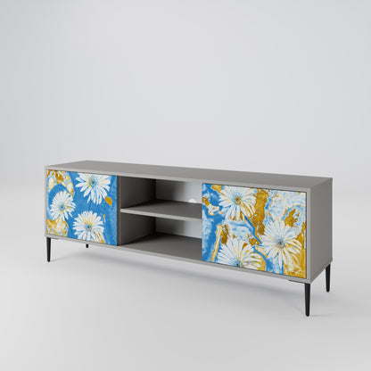 DAISY LUXE Dvoudveřový TV stolek
