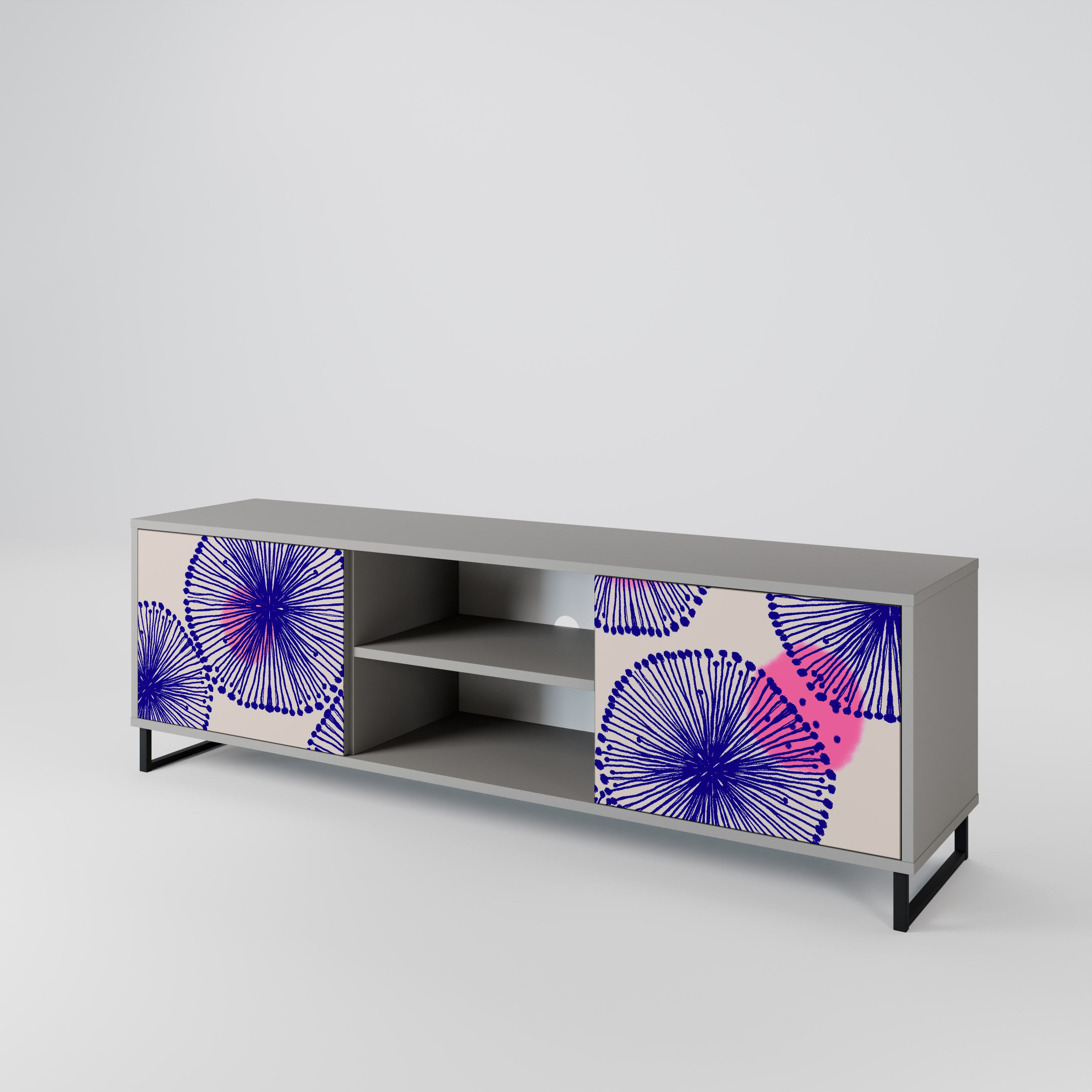 MAGIC NATURE 2-Door TV Cabinet