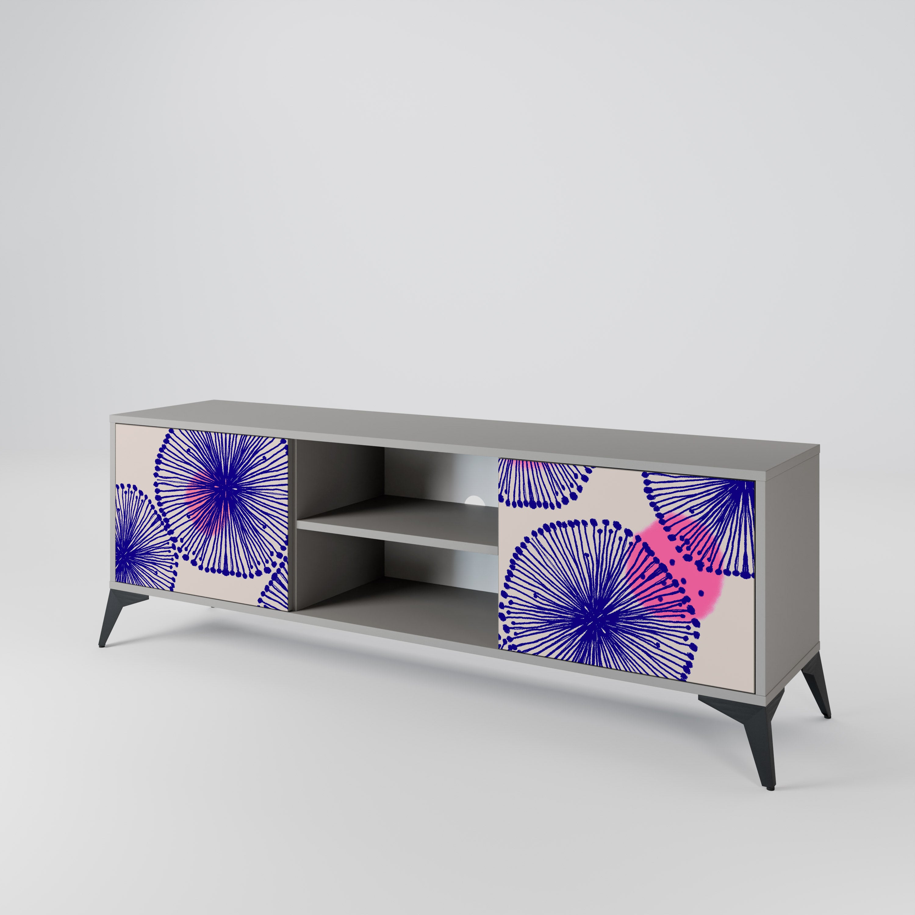 MAGIC NATURE 2-Door TV Cabinet