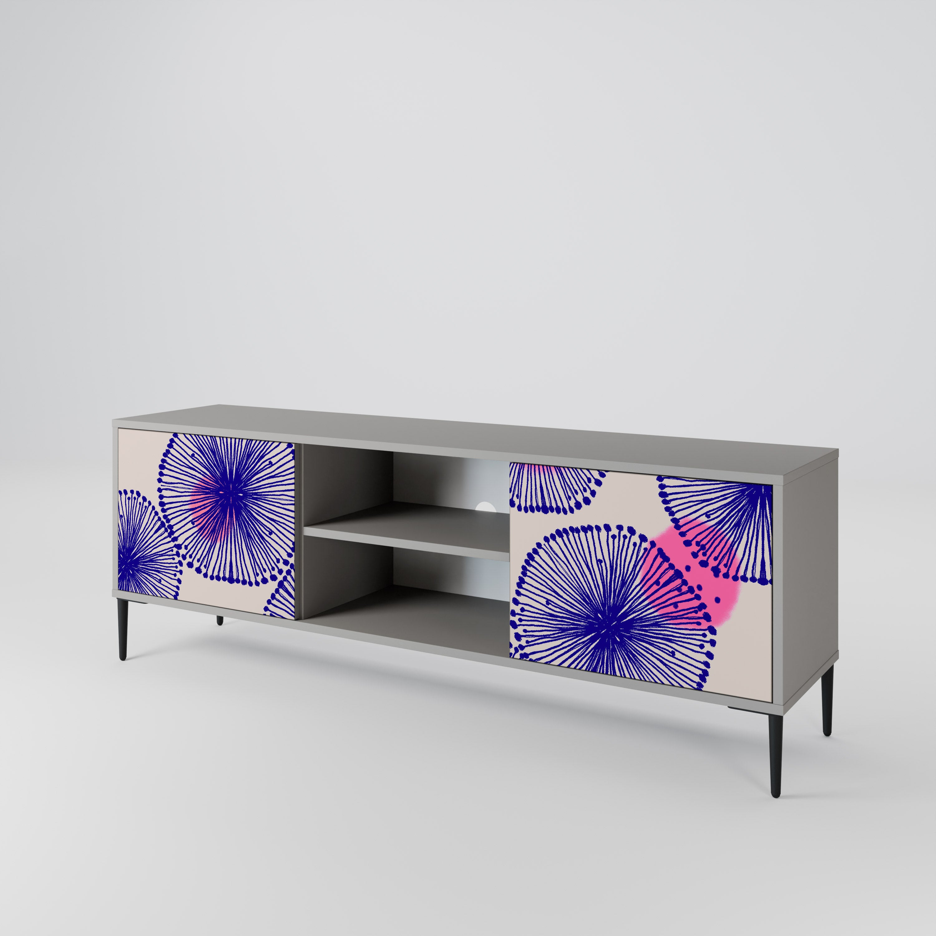 MAGIC NATURE 2-Door TV Cabinet