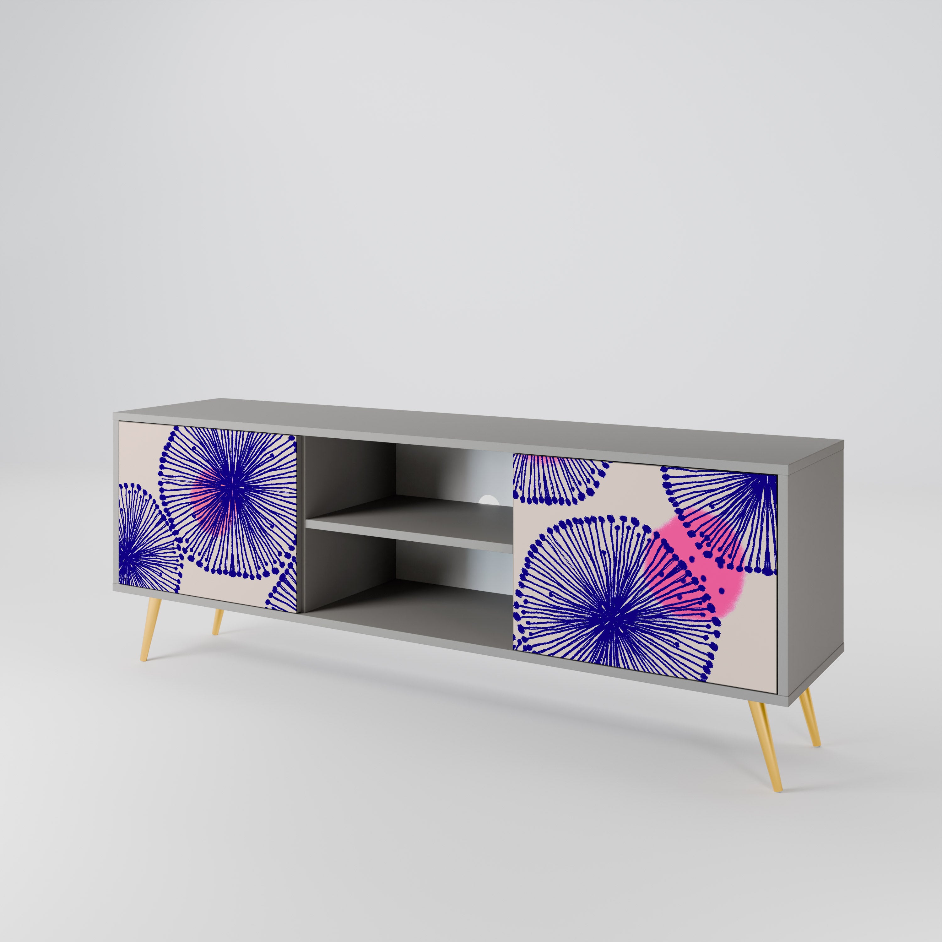 MAGIC NATURE 2-Door TV Cabinet