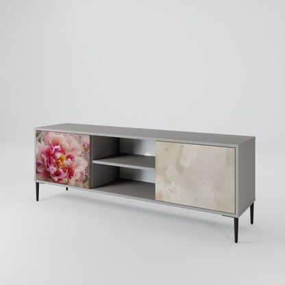 PEONY WHISPER Dvoudveřový TV stolek