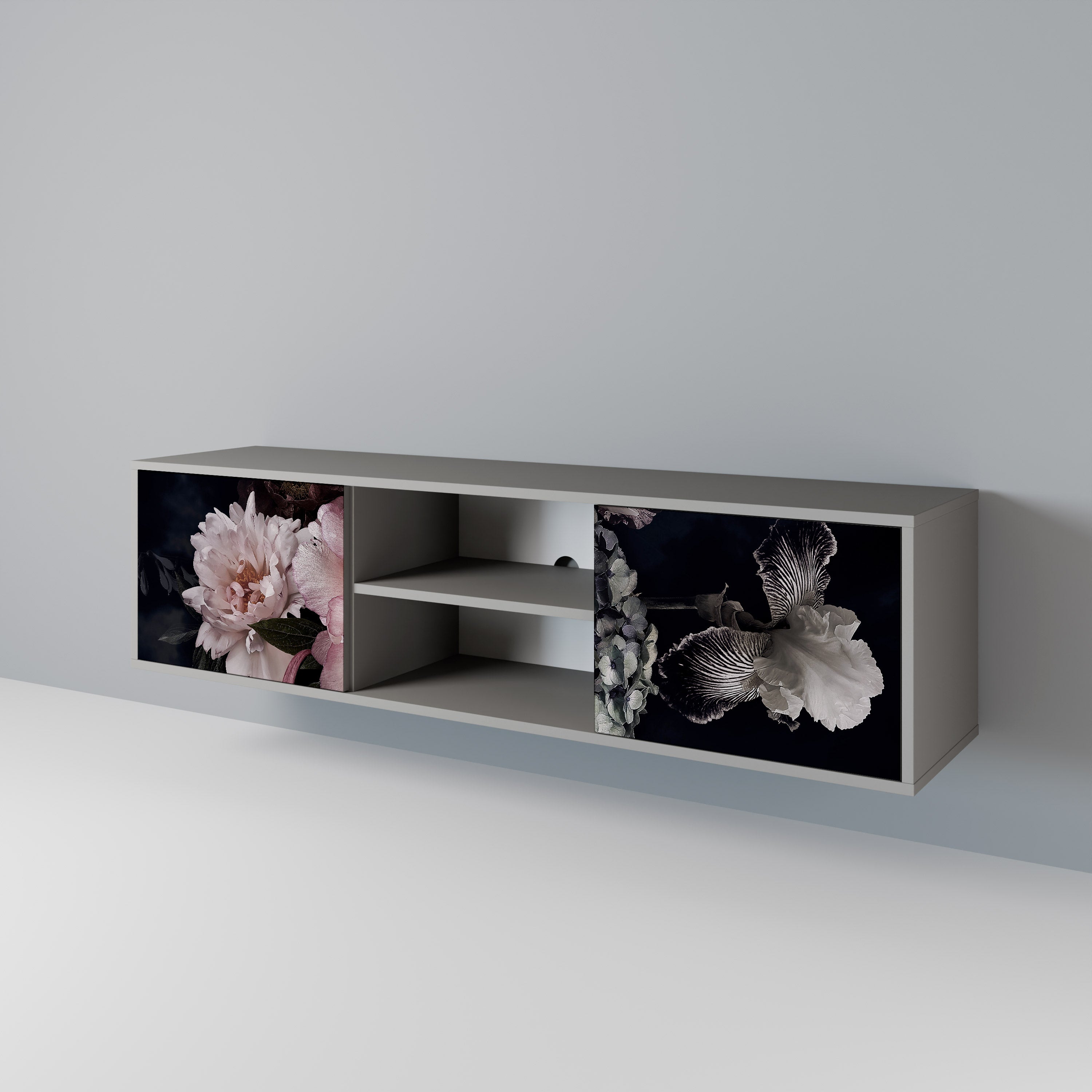 PURE BLOSSOM 2-Door TV Cabinet