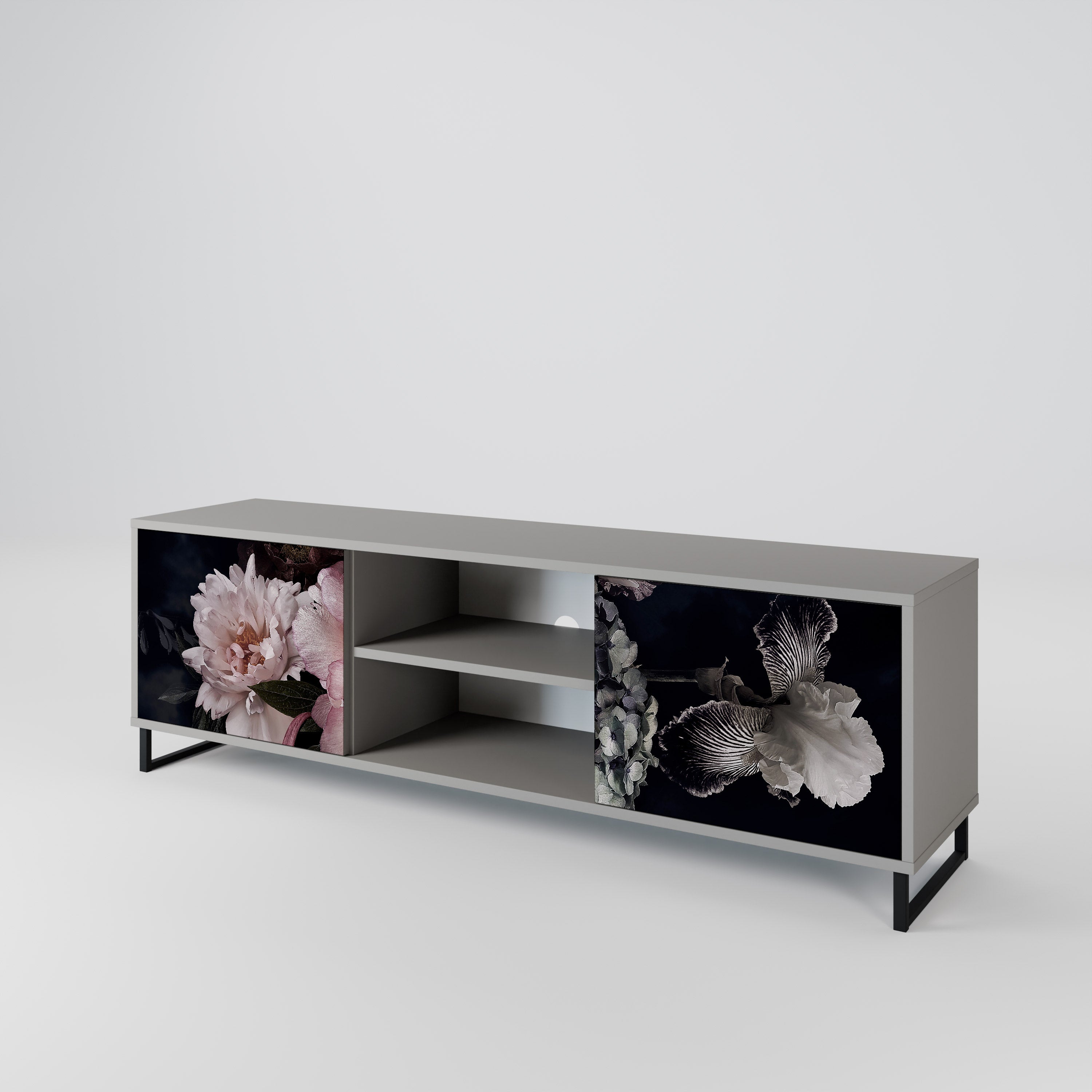 PURE BLOSSOM 2-Door TV Cabinet