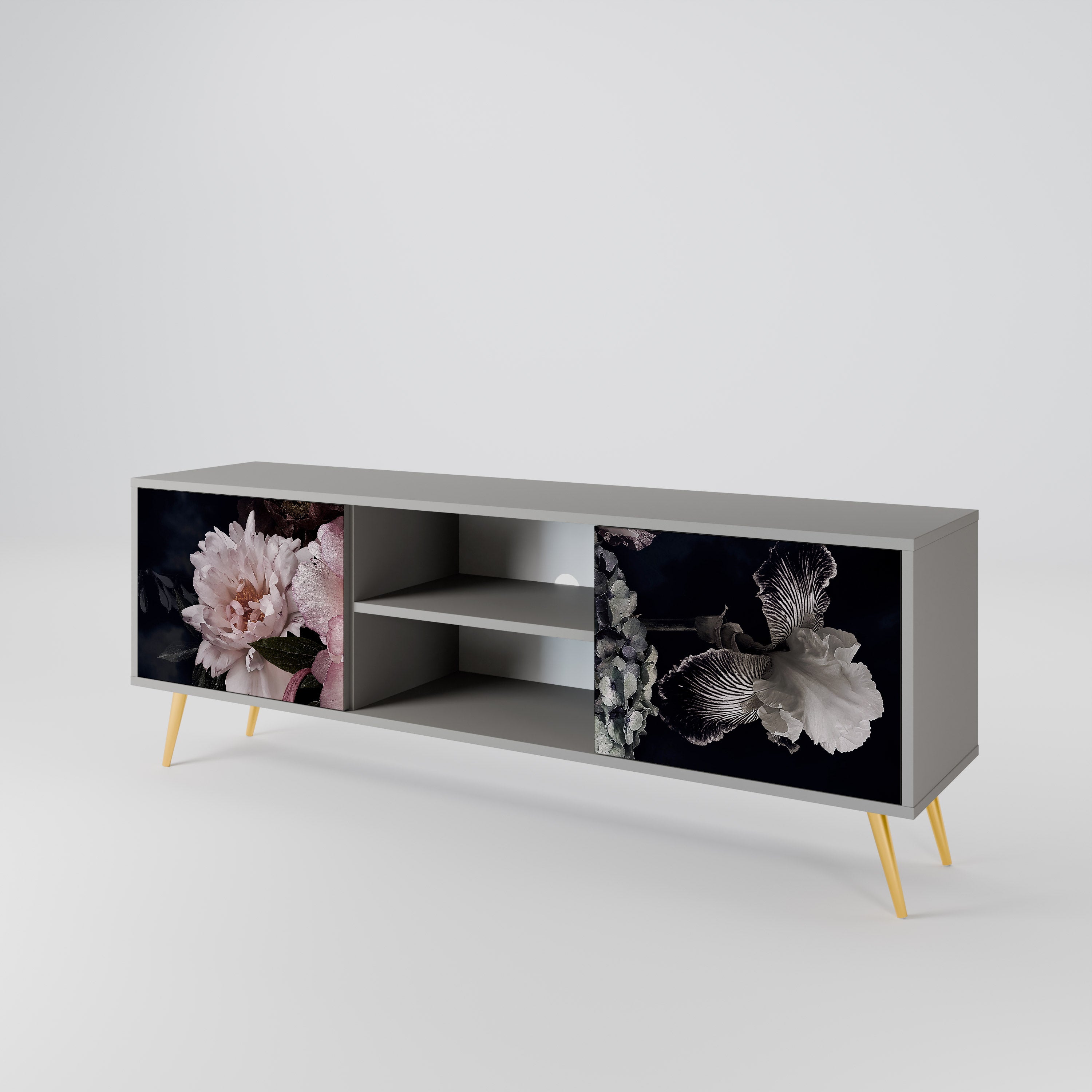 PURE BLOSSOM 2-Door TV Cabinet