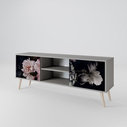 PURE BLOSSOM Dvoudveřový TV stolek