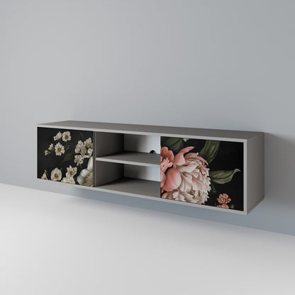 LUSH ELEGANCE Dvoudveřový TV stolek