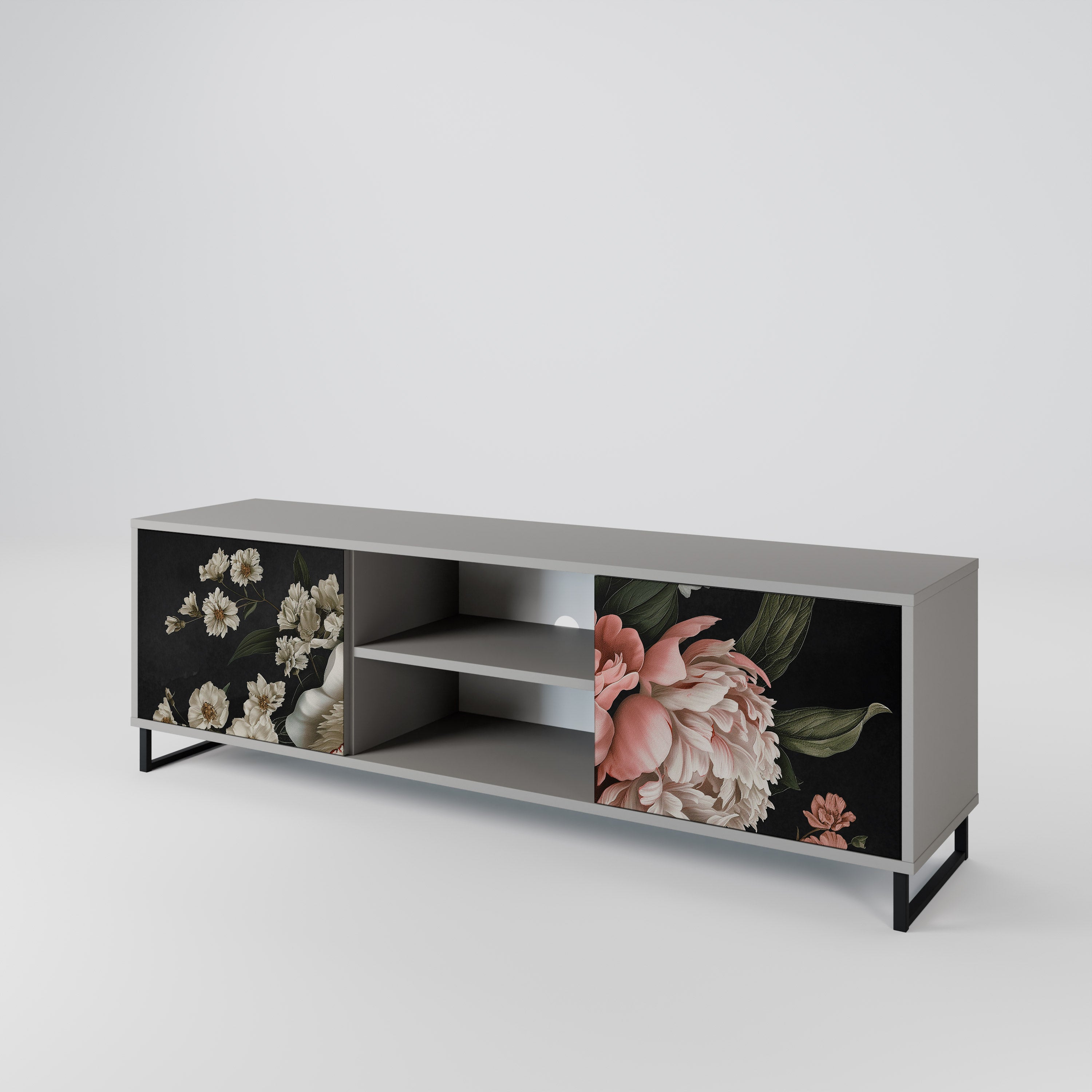 LUSH ELEGANCE 2-Door TV Cabinet