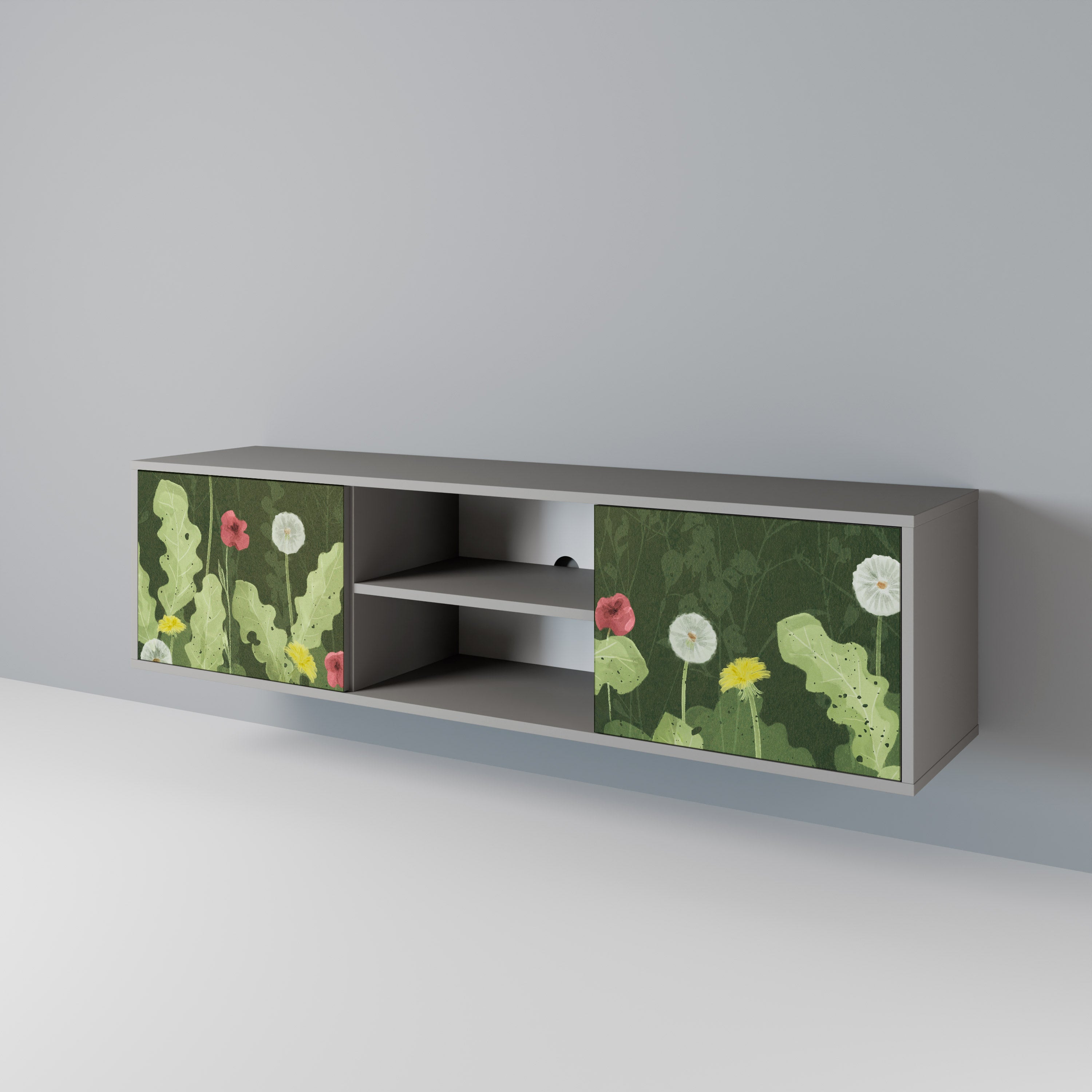 DANDELION AMUSE 2-Door TV Cabinet