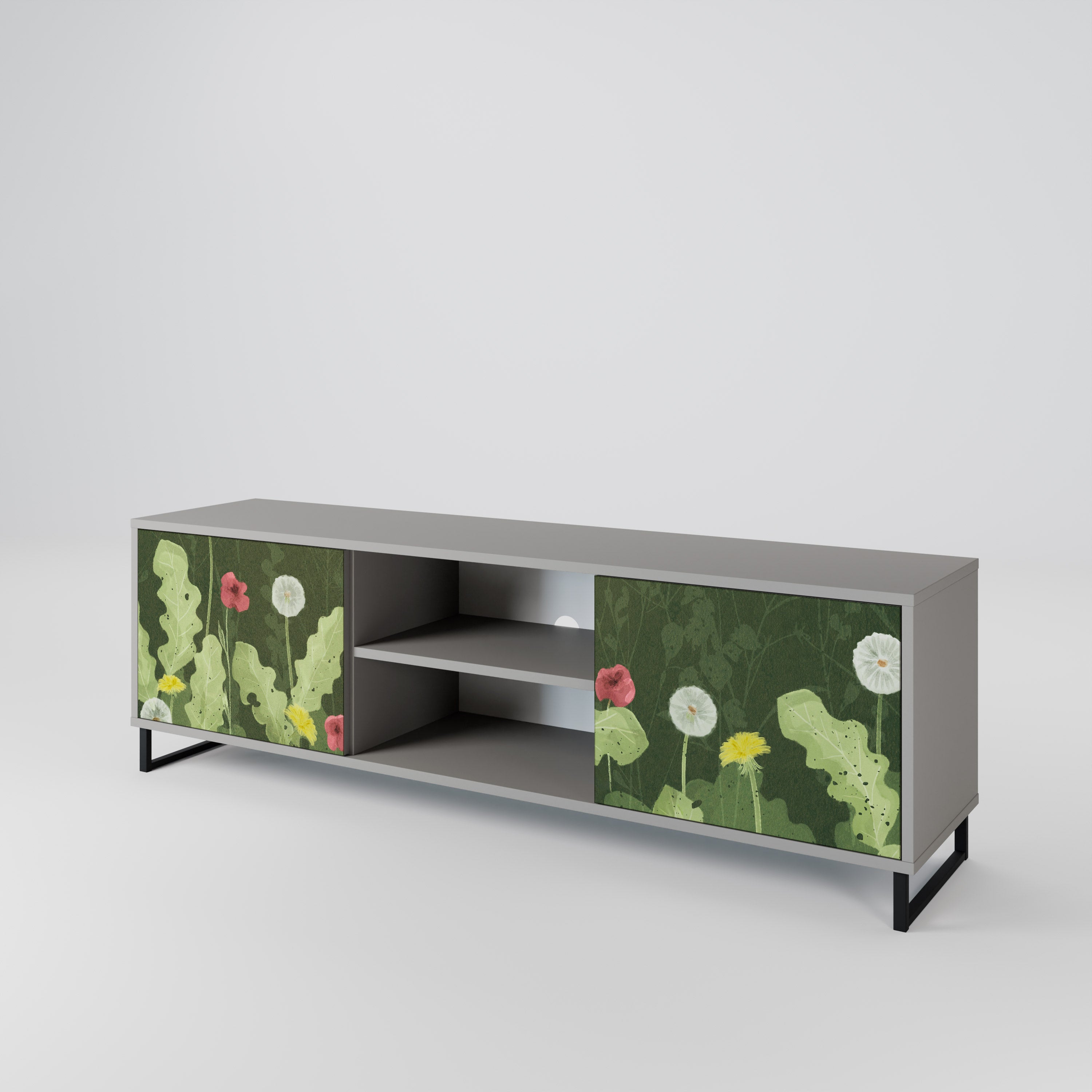 DANDELION AMUSE 2-Door TV Cabinet