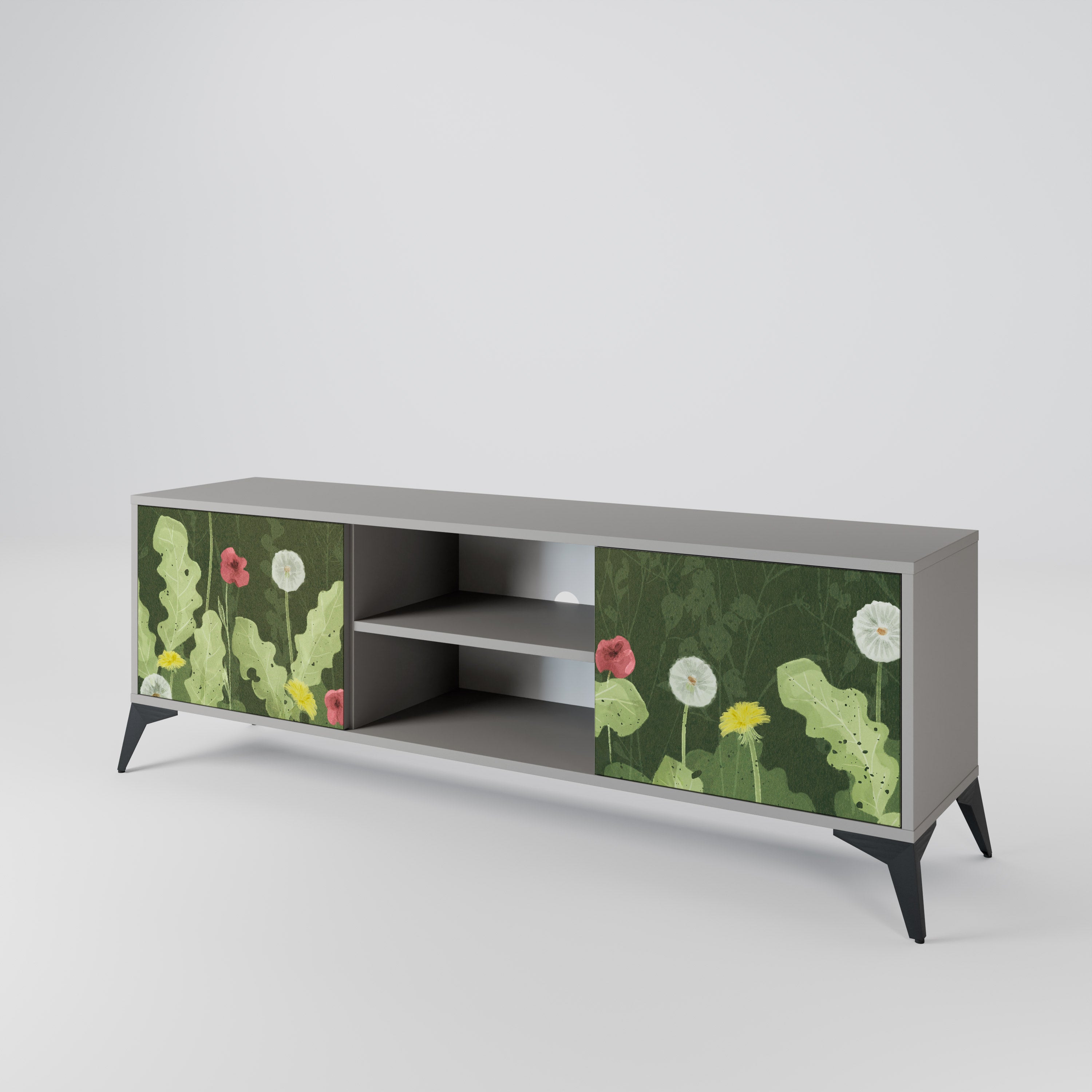 DANDELION AMUSE 2-Door TV Cabinet