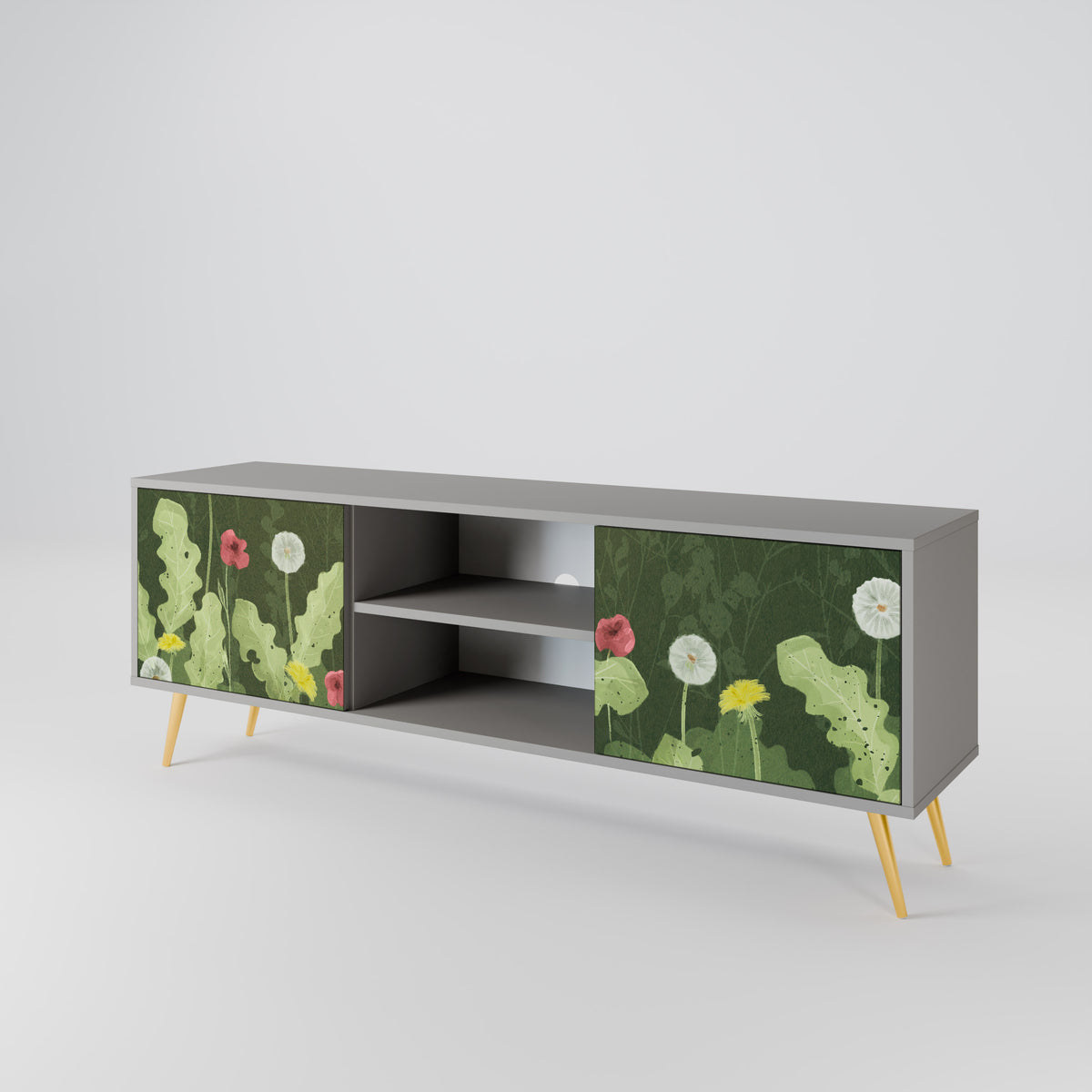 DANDELION AMUSE Dvoudveřový TV stolek