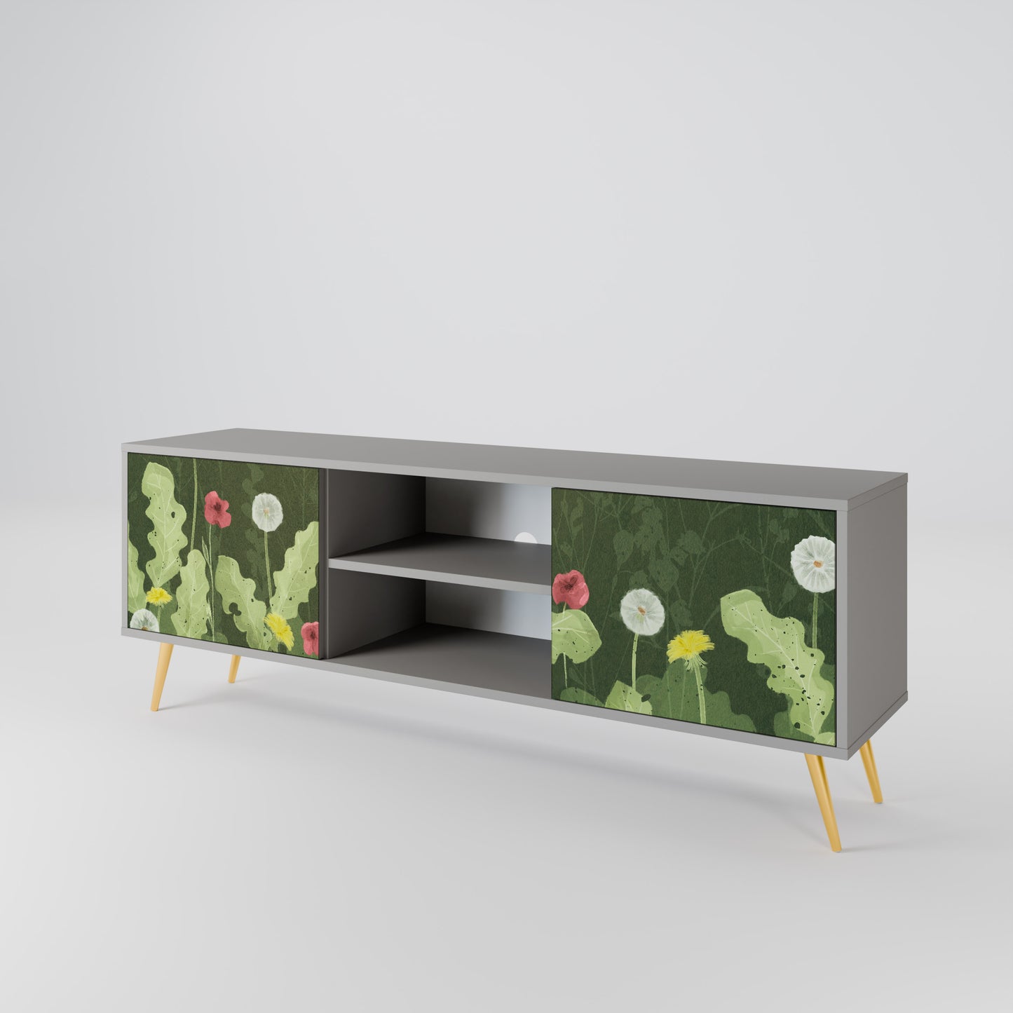 DANDELION AMUSE Dvoudveřový TV stolek