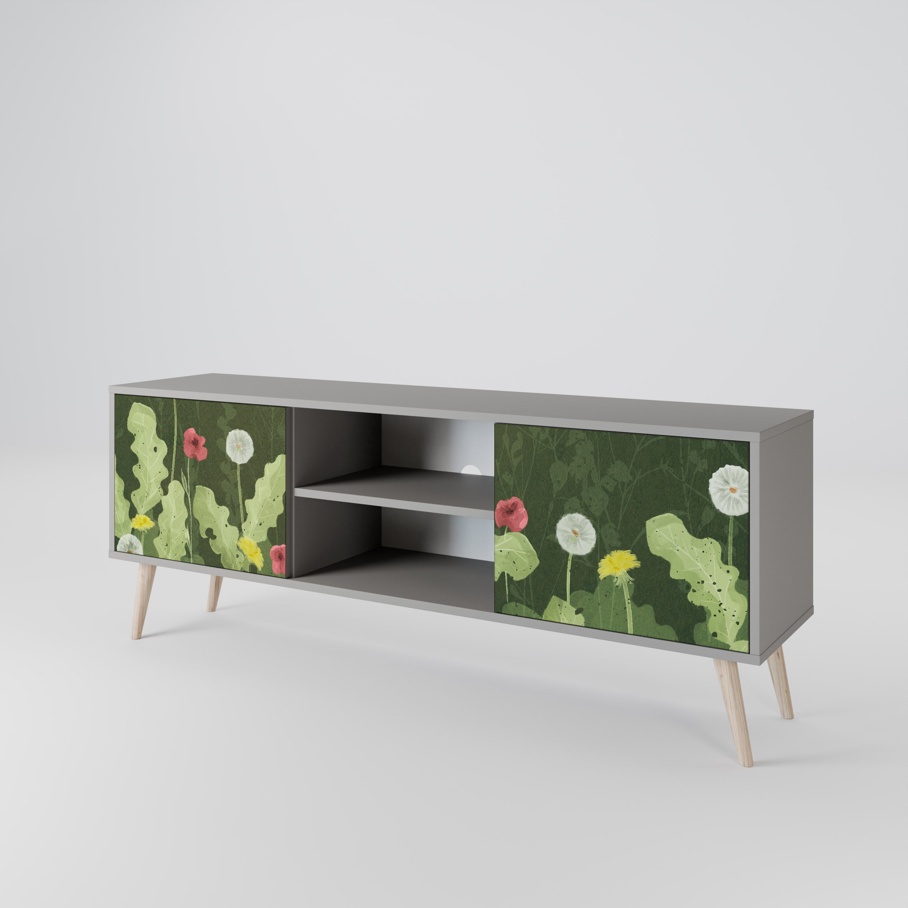 DANDELION AMUSE 2-Door TV Cabinet