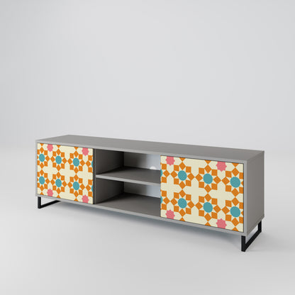 FLORAL DECOR Dvoudveřový TV stolek
