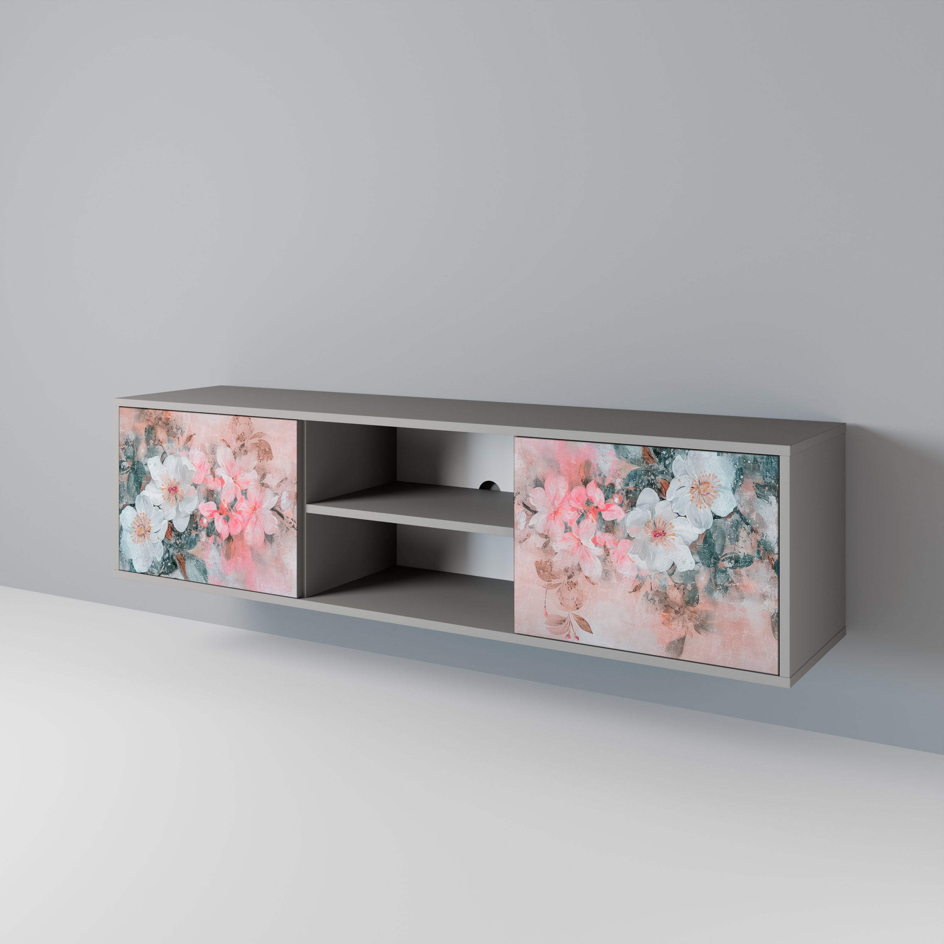 CHERRY BLOSSOM 2-Door TV Cabinet