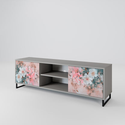 CHERRY BLOSSOM Dvoudveřový TV stolek