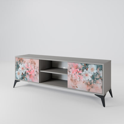 CHERRY BLOSSOM Dvoudveřový TV stolek