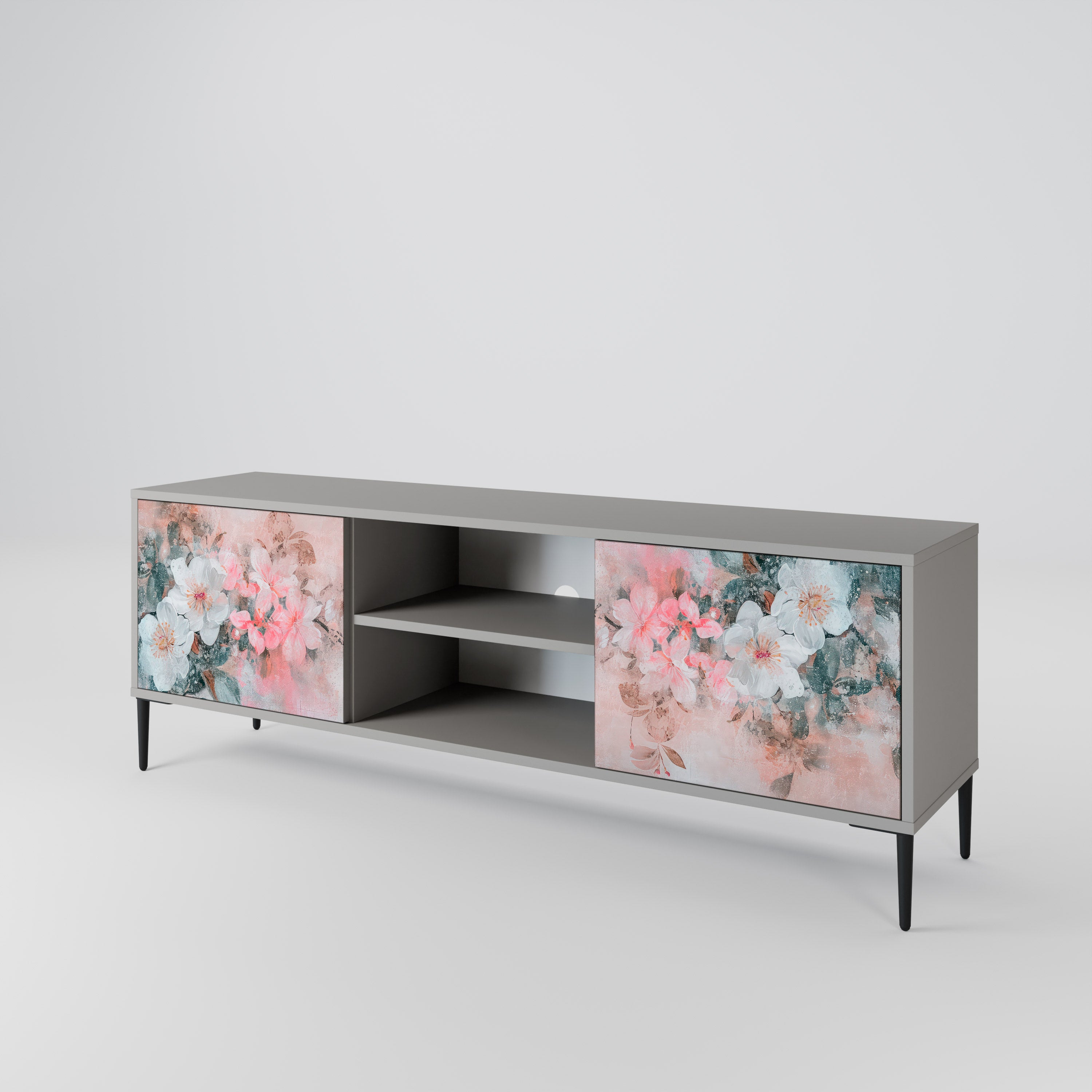 CHERRY BLOSSOM 2-Door TV Cabinet