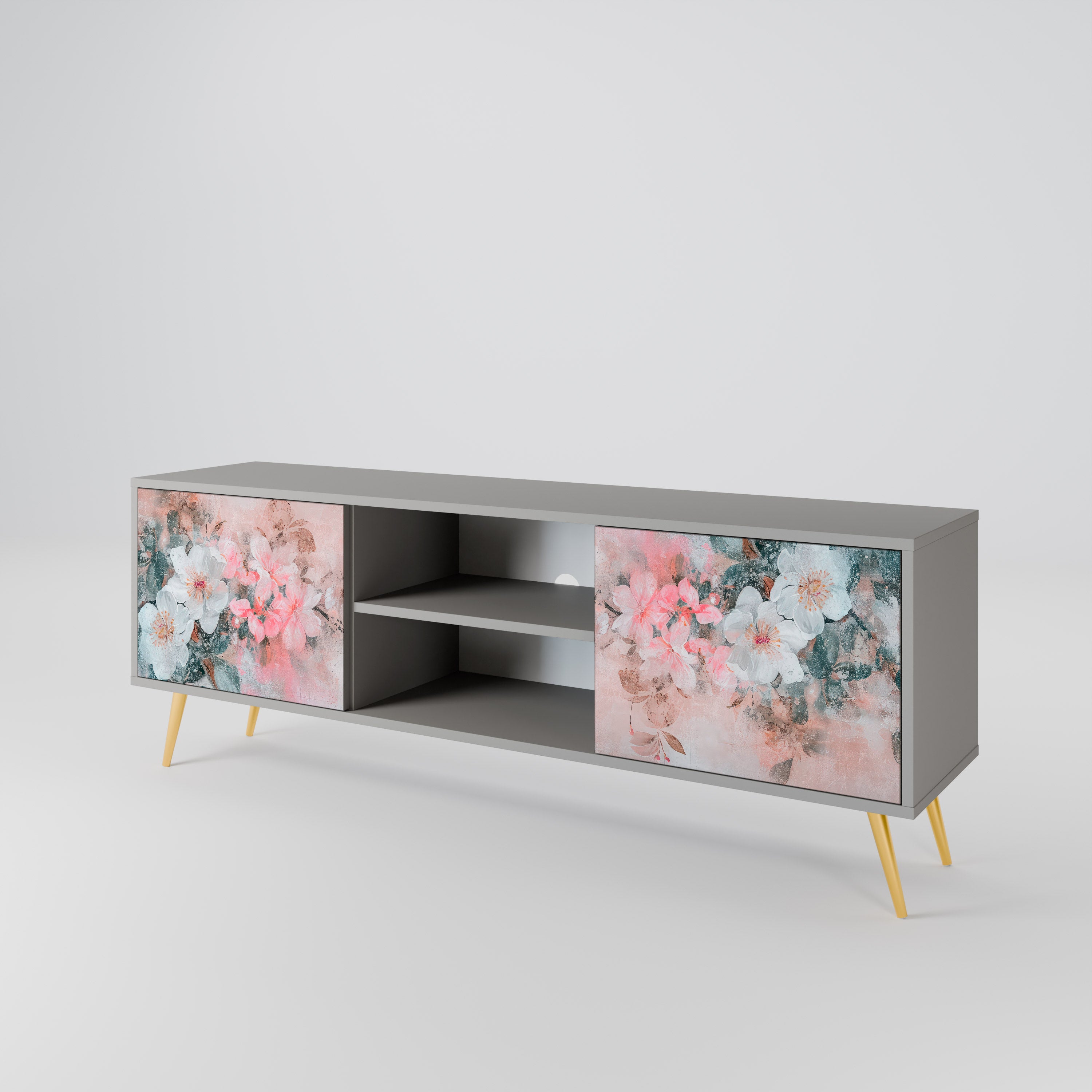 CHERRY BLOSSOM 2-Door TV Cabinet