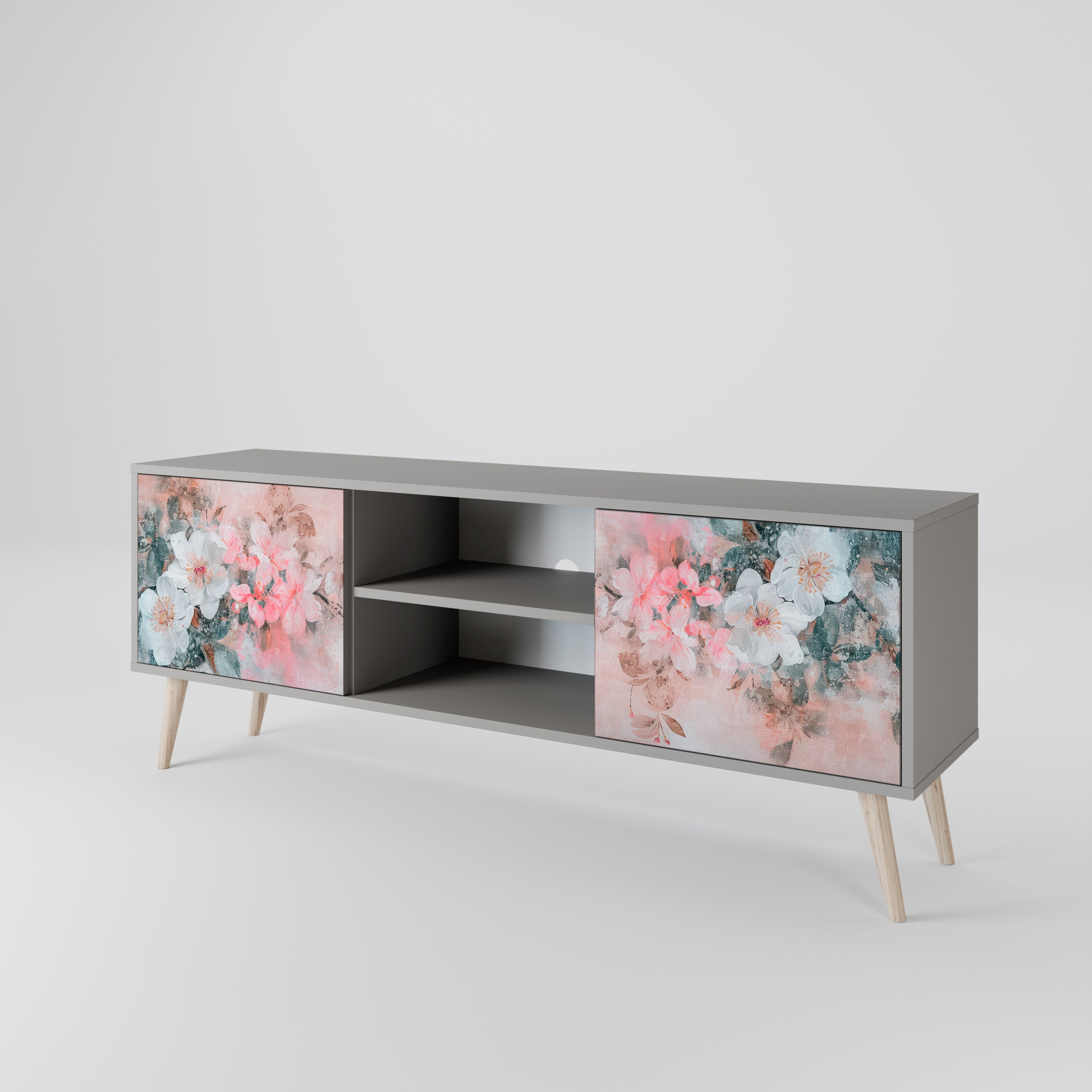 CHERRY BLOSSOM 2-Door TV Cabinet
