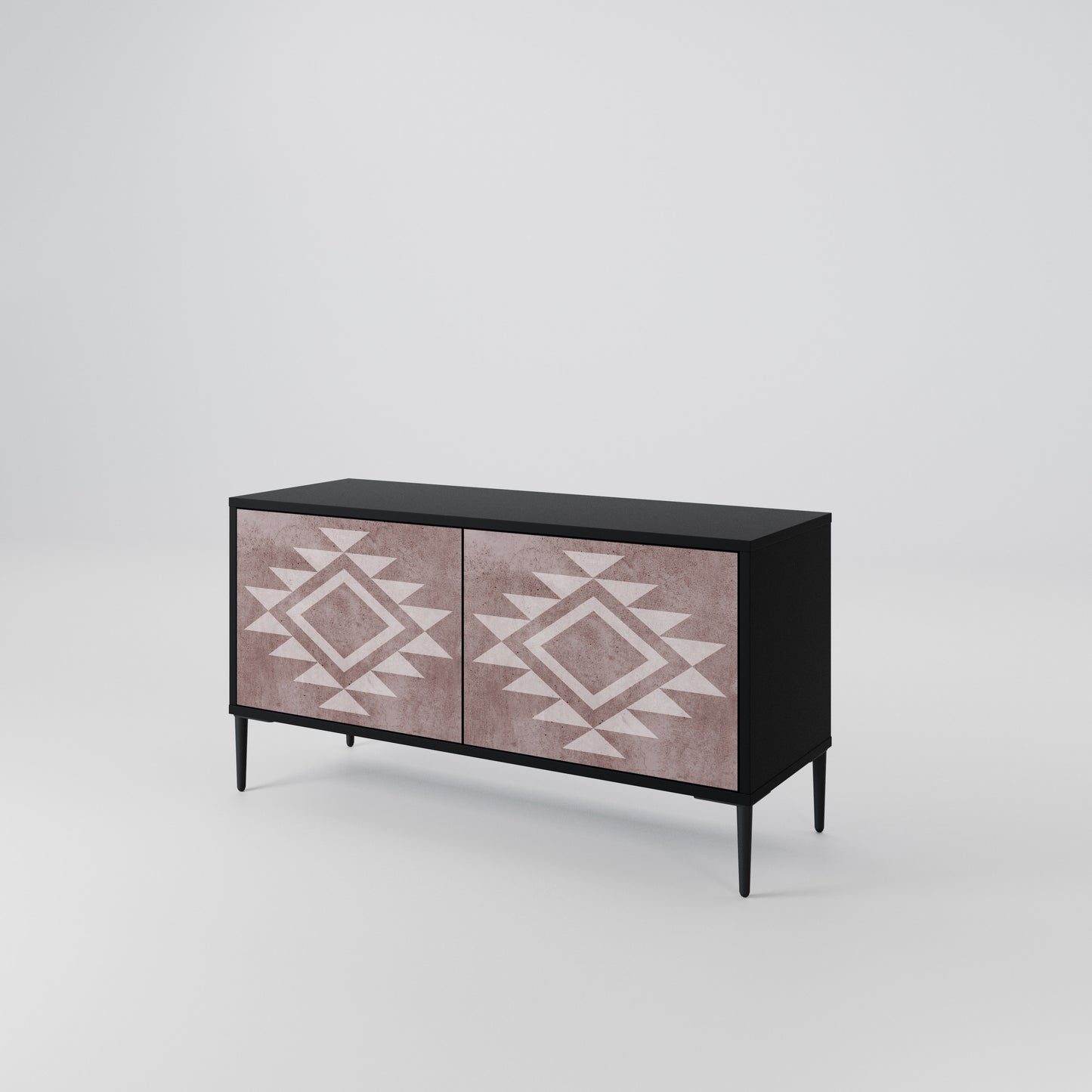 MARVEL MOSAIC Kompaktní dvoudveřový TV stolek